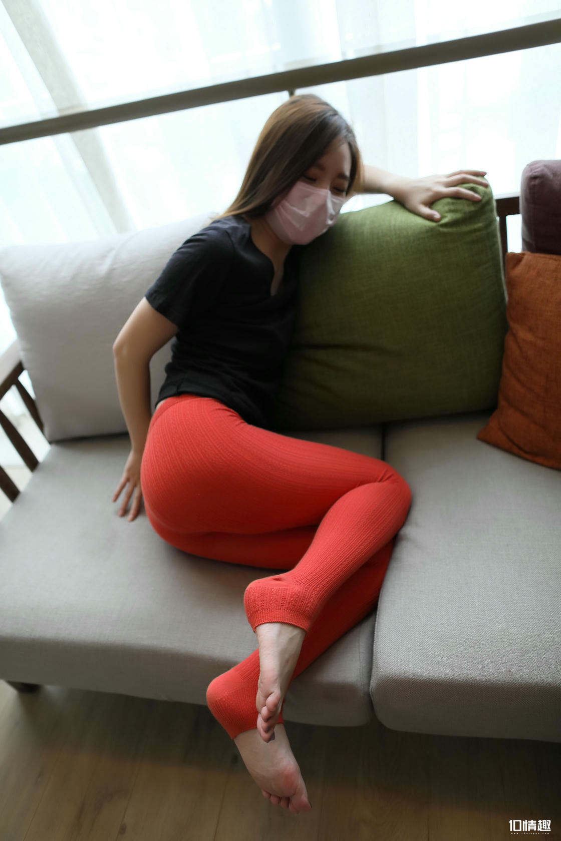 ROSI写真 口罩系列 2018.03.13 NO.0639 [47+1P-47.3M]_第2集
