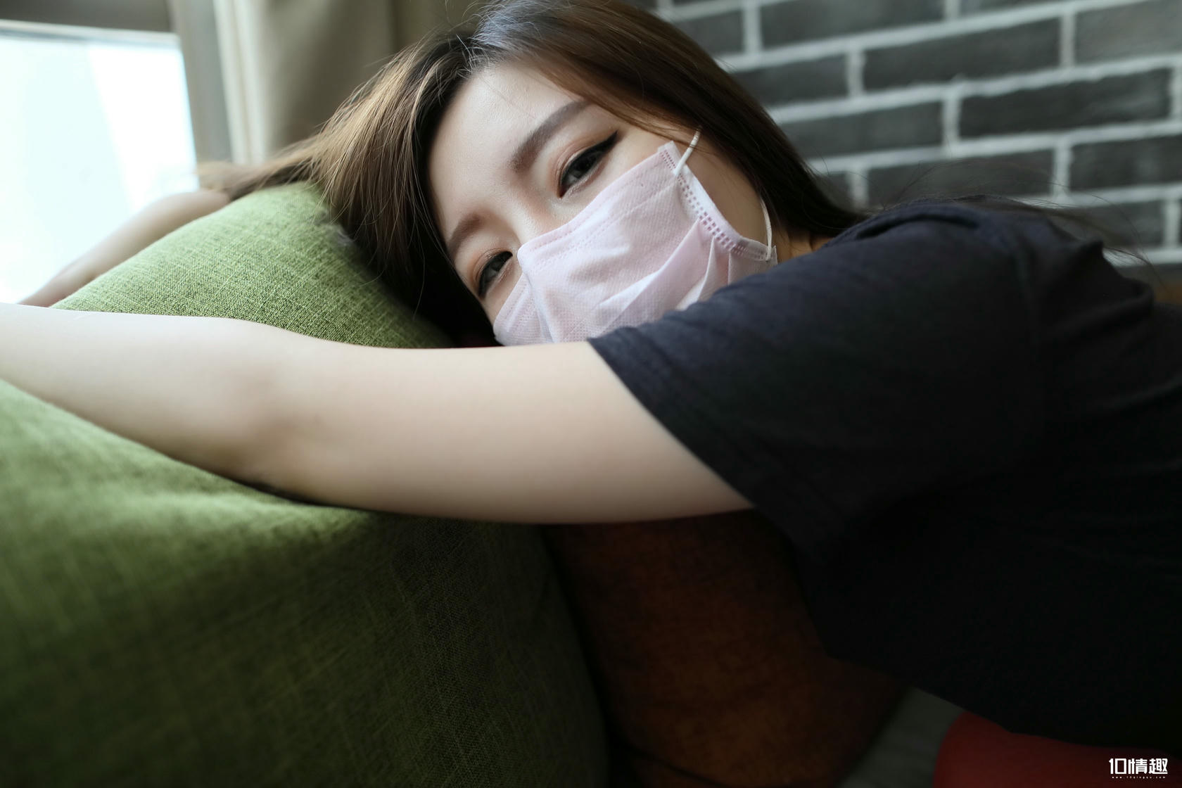 ROSI写真 口罩系列 2018.03.13 NO.0639 [47+1P-47.3M]_第2集