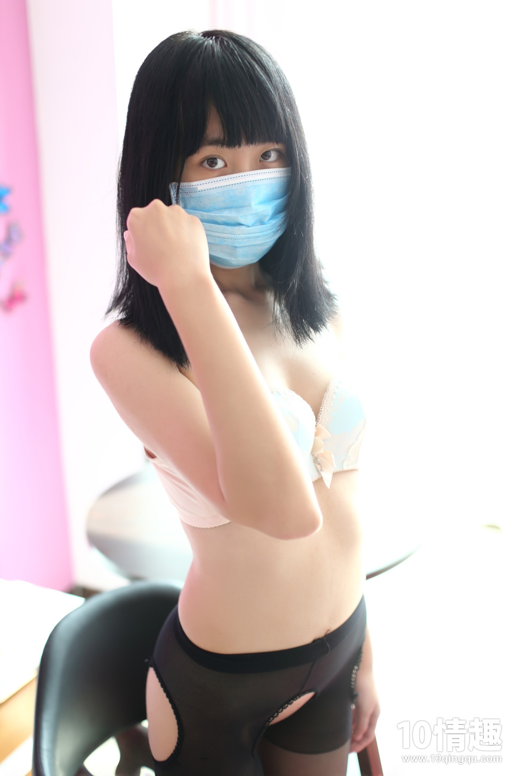 ROSI写真 口罩系列 2016.08.15 NO.0064[27+1P9.2M]_第2集