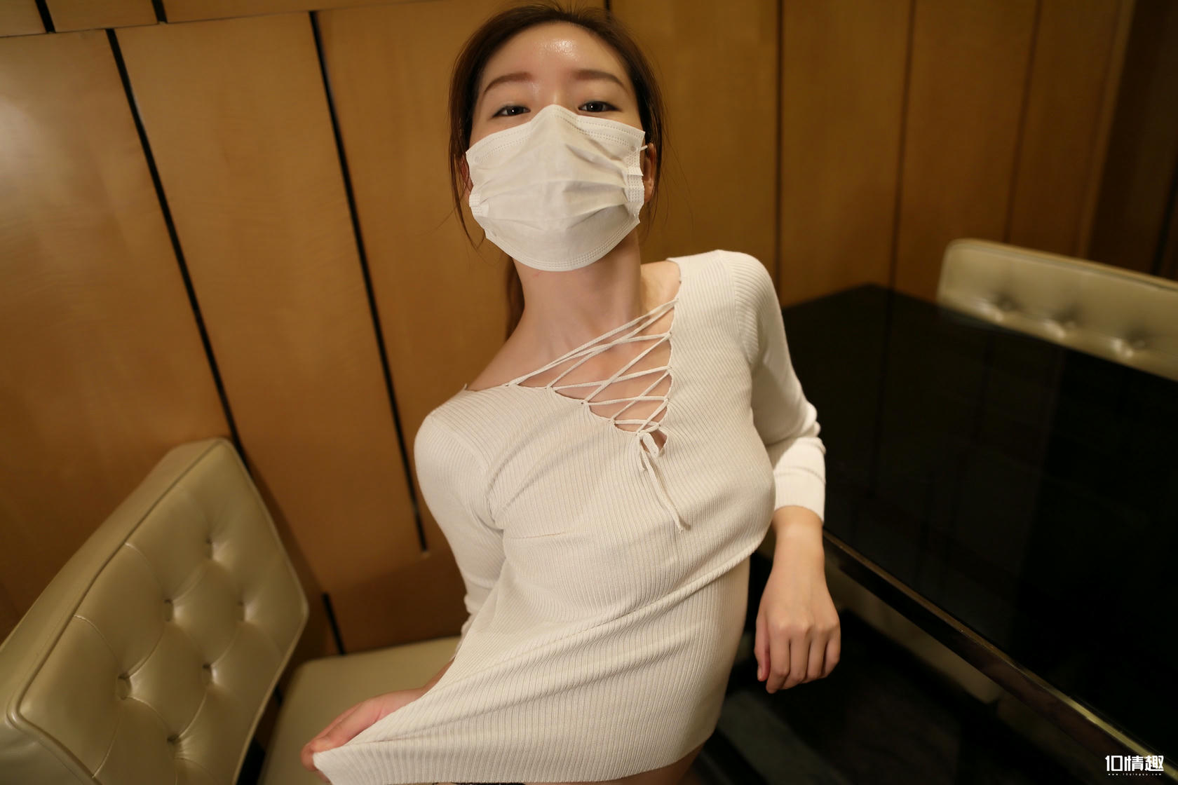 ROSI写真 口罩系列 2018.03.18 NO.0644 [47+1P-32.7M]_第1集