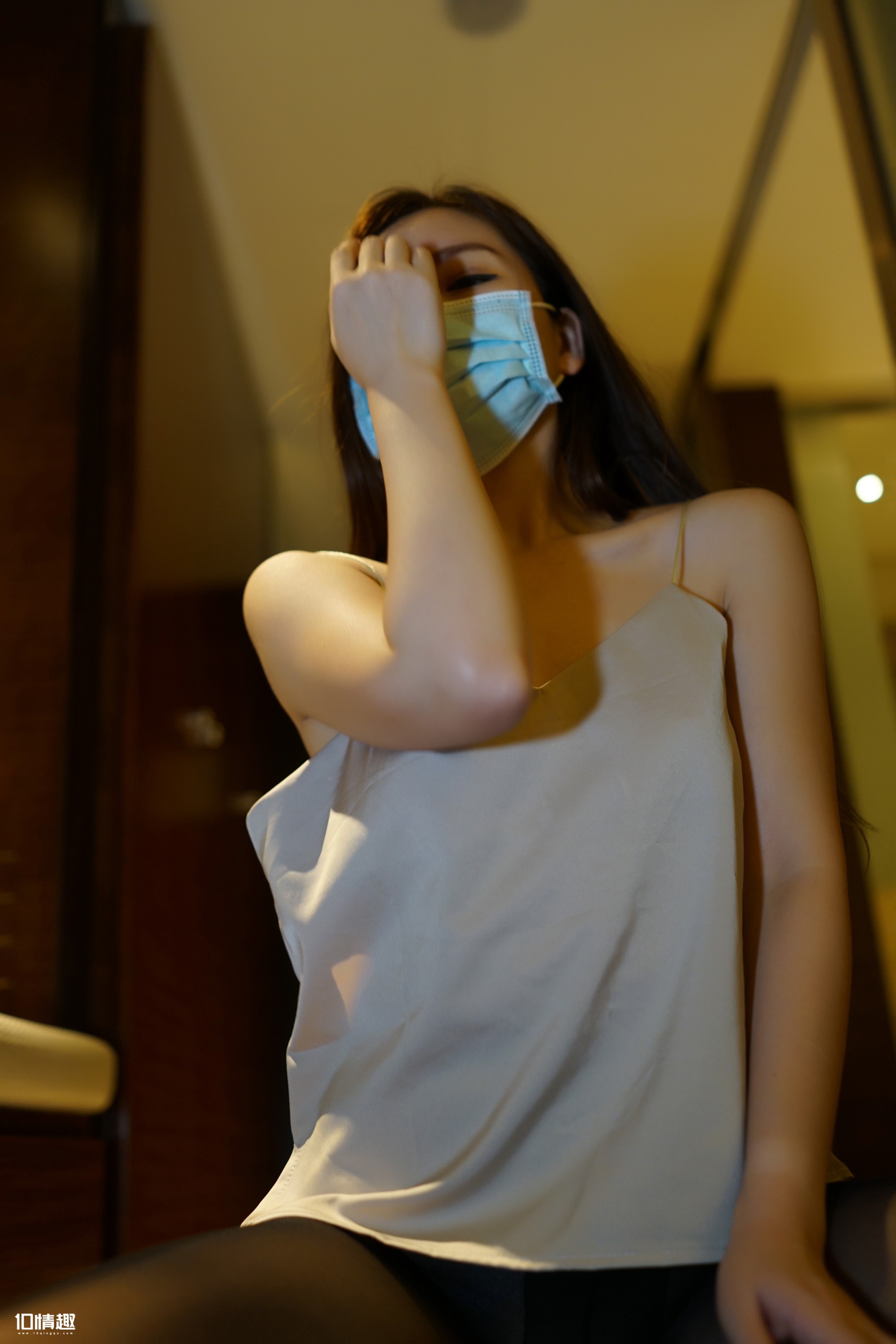 ROSI写真 口罩系列 2018.03.22 NO.0648 [49+1P-26.2M]_第2集