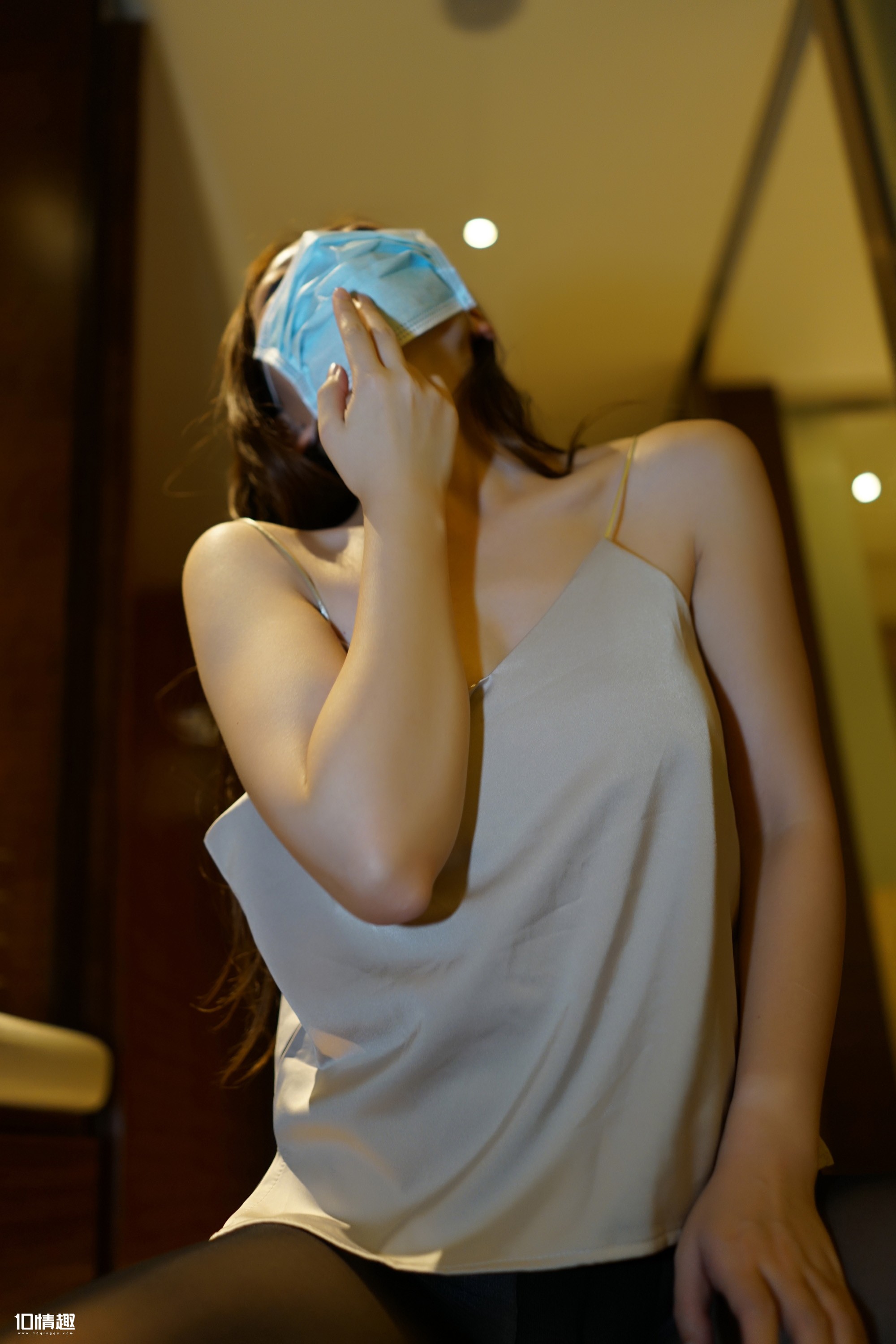 ROSI写真 口罩系列 2018.03.22 NO.0648 [49+1P-26.2M]_第2集