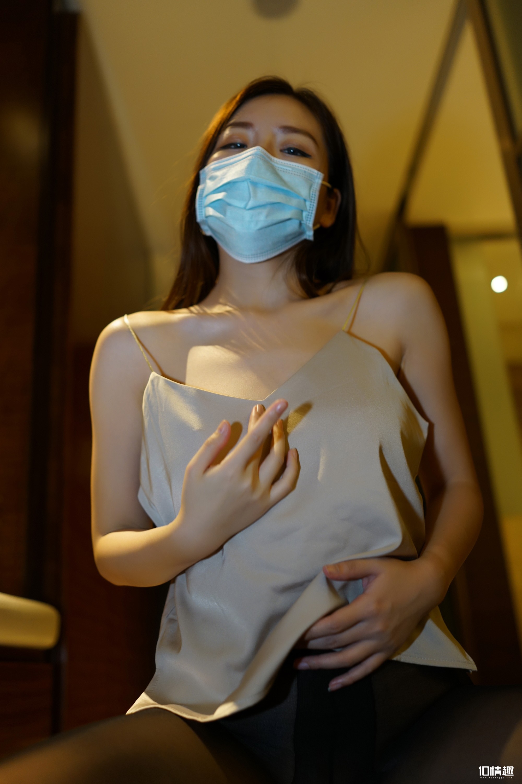 ROSI写真 口罩系列 2018.03.22 NO.0648 [49+1P-26.2M]_第2集