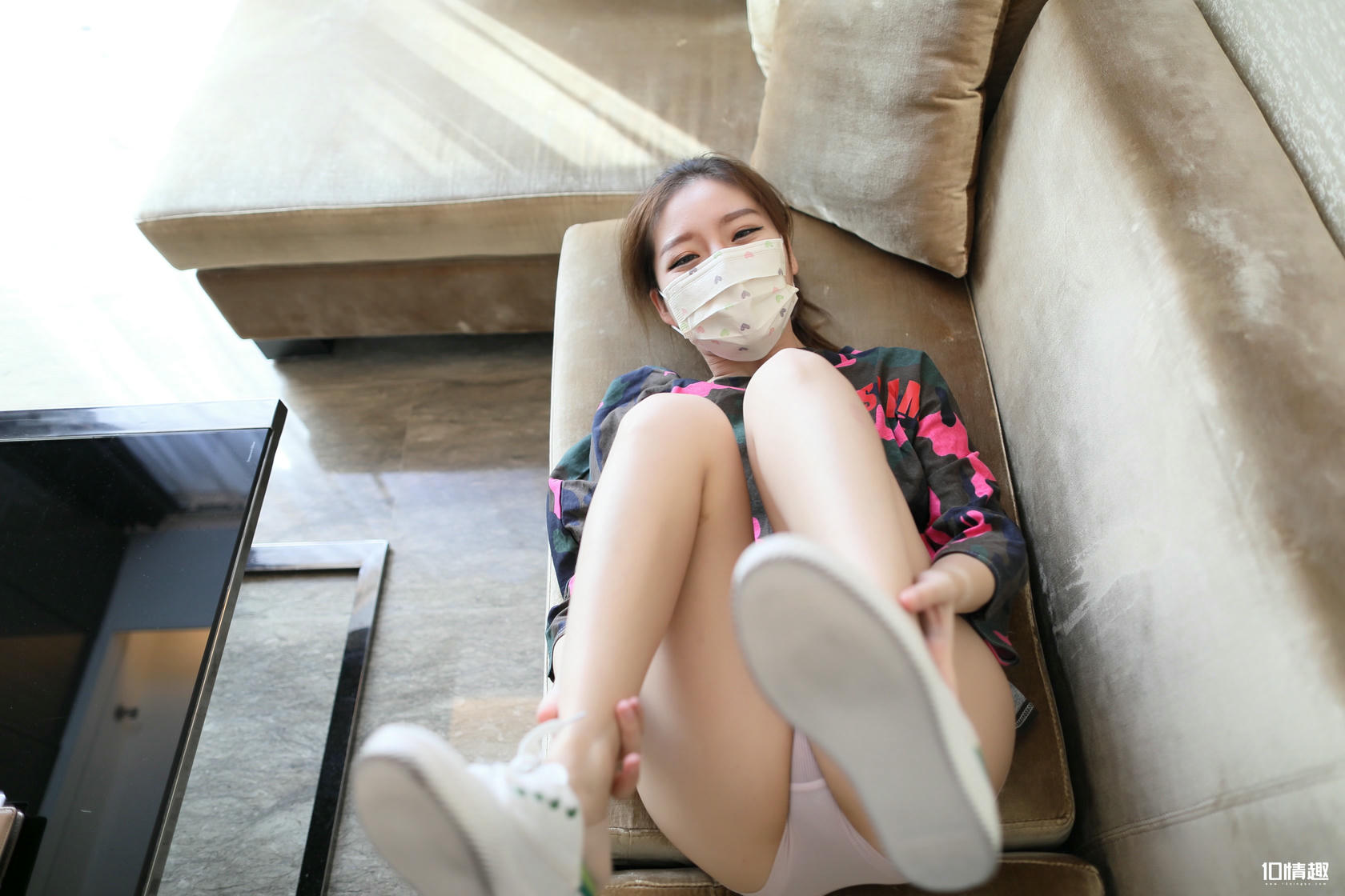 ROSI写真 口罩系列 2018.03.24 NO.0650 [78+1P-63.3M]_第2集