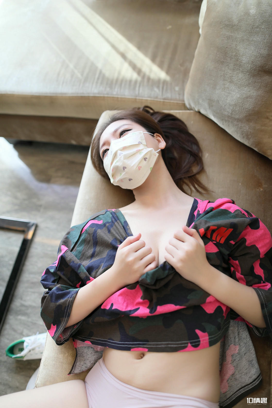 ROSI写真 口罩系列 2018.03.24 NO.0650 [78+1P-63.3M]_第4集