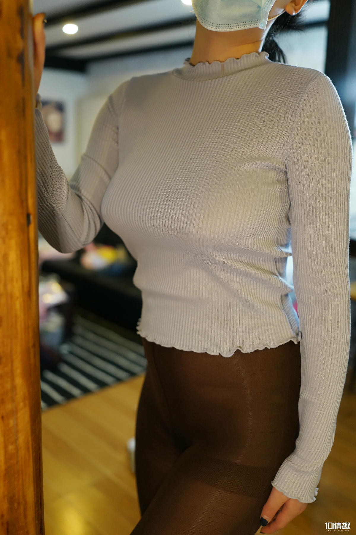 ROSI写真 口罩系列 2018.03.27 NO.0653 [42+1P-46.4M]_第1集