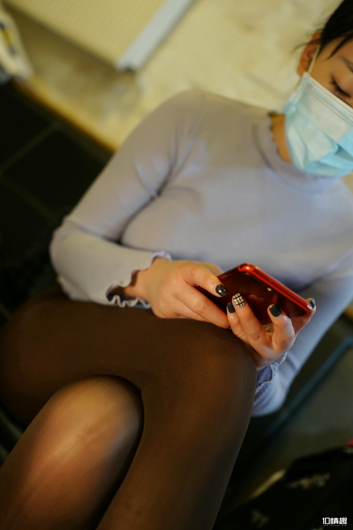 ROSI写真 口罩系列 2018.03.27 NO.0653 [42+1P-46.4M]_第1集