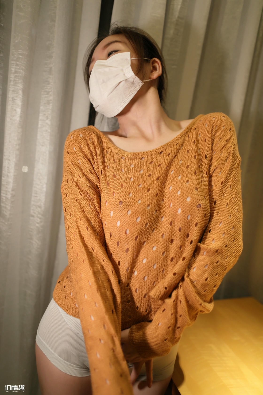 ROSI写真 口罩系列 2018.03.29 NO.0655 [42+1P-39.4M]_第1集