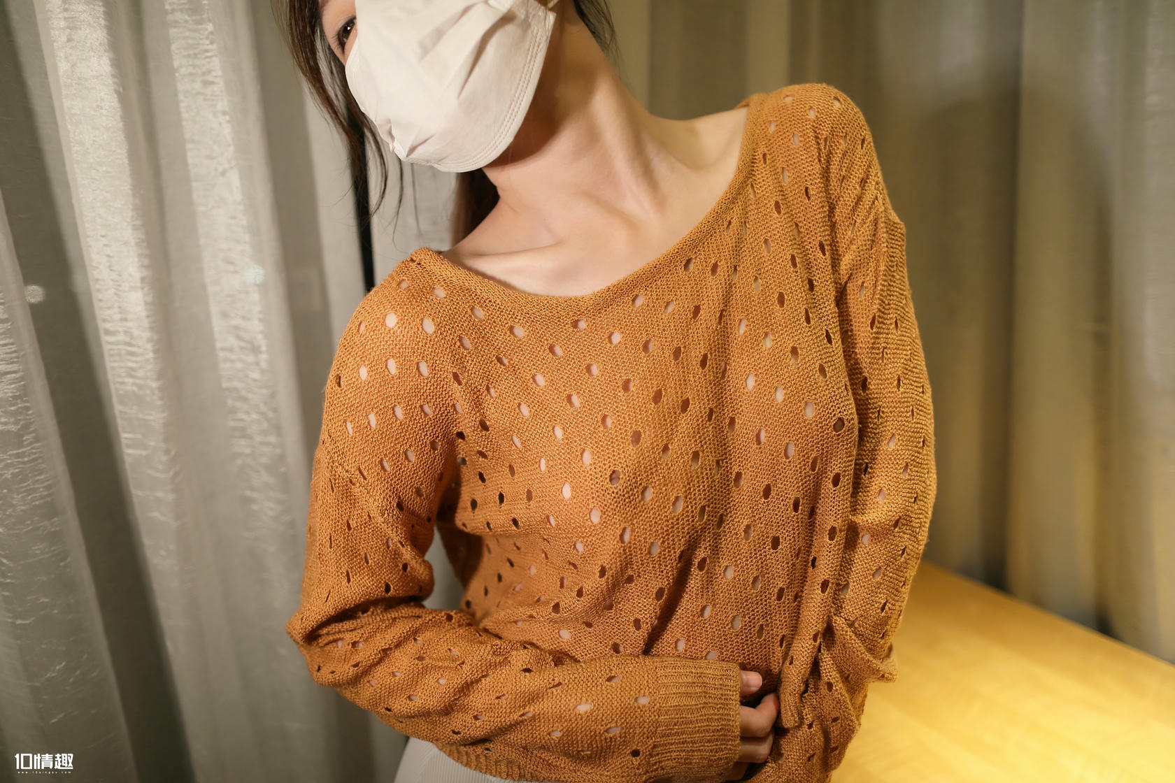 ROSI写真 口罩系列 2018.03.29 NO.0655 [42+1P-39.4M]_第1集