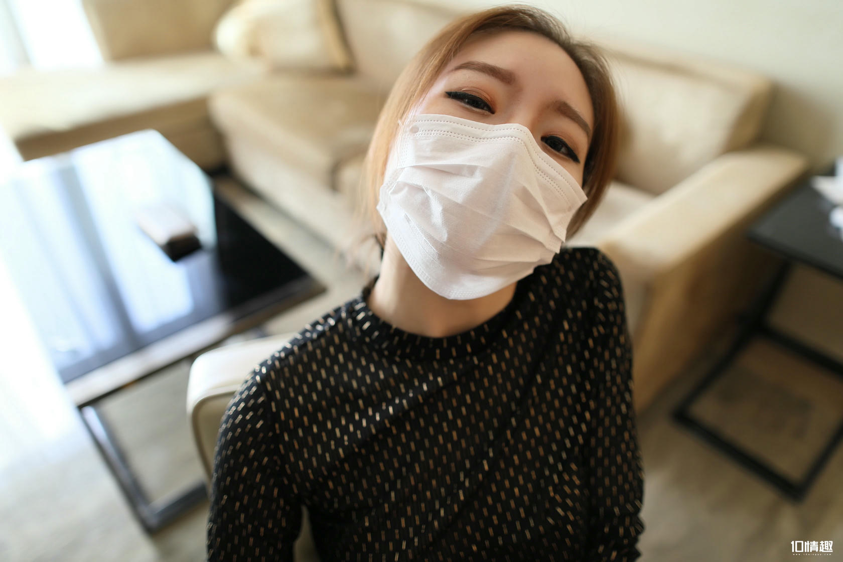 ROSI写真 口罩系列 2018.04.14 NO.0671 [28+1P-20.7M]_第1集