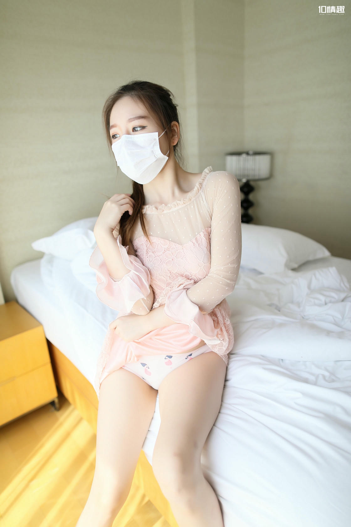 ROSI写真 口罩系列 2018.04.16 NO.0673 [39+1P-25.7M]_第1集