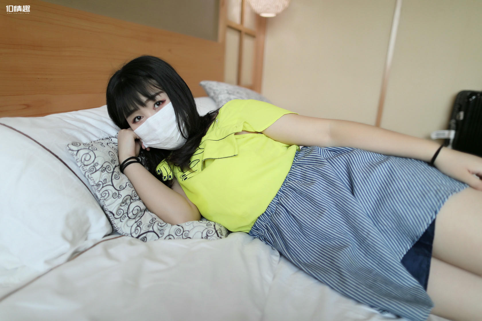 ROSI写真 口罩系列 2018.05.02 NO.0689 [34+1P-29.9M]_第2集