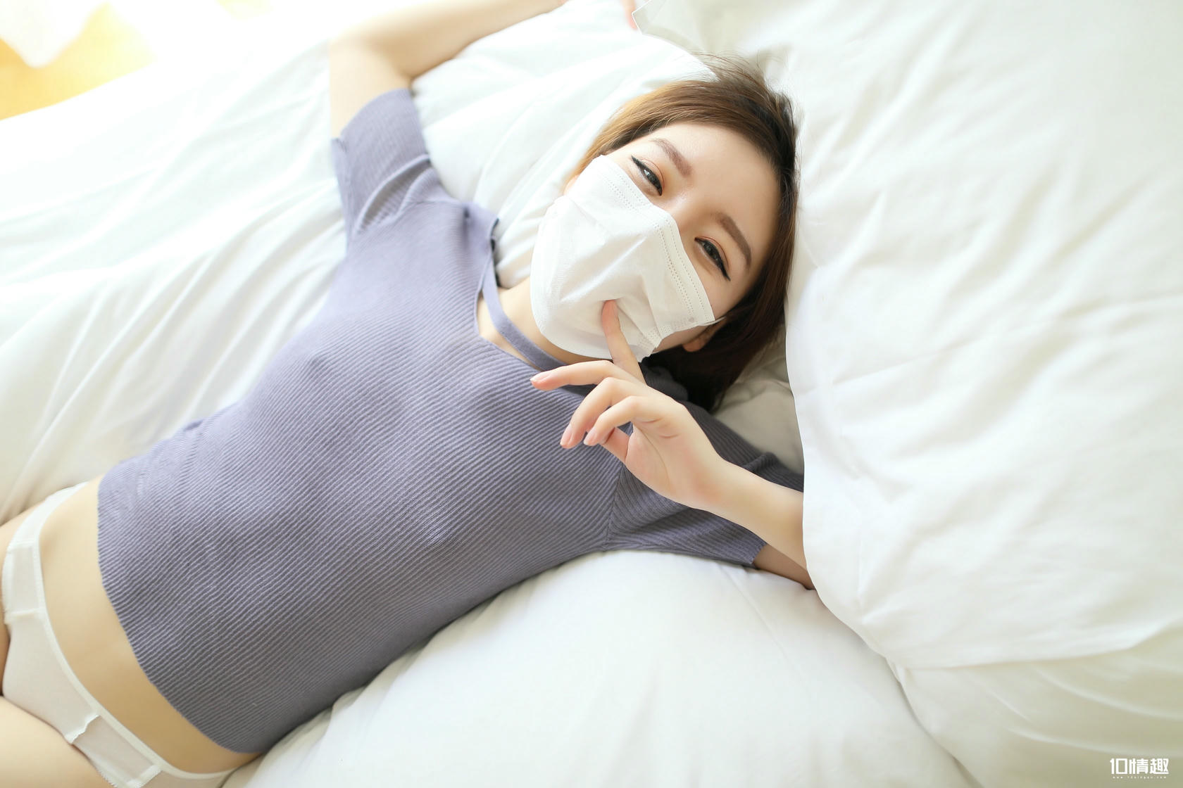 ROSI写真 口罩系列 2018.05.04 NO.0691 [39+1P-24.9M]_第2集