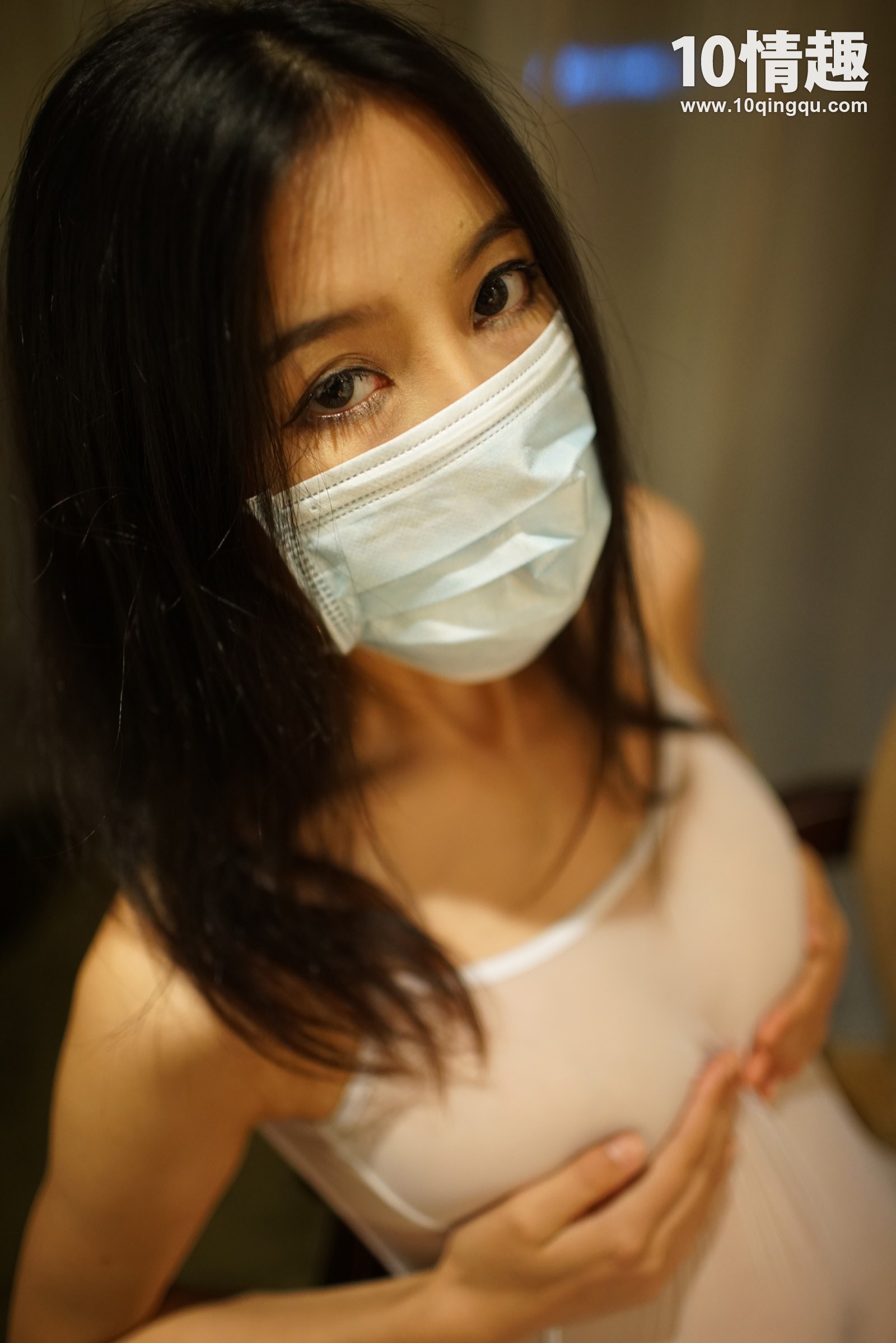 ROSI写真 口罩系列 2016.08.20 NO.0069[26+1P9.7M]_第2集