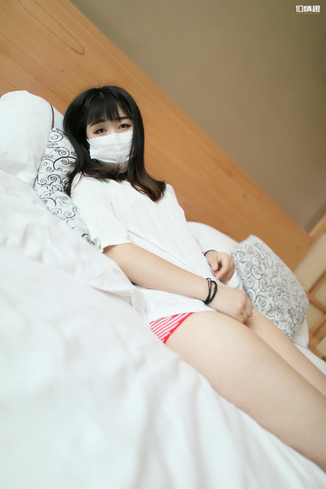 ROSI写真 口罩系列 2018.05.06 NO.0693 [43+1P-37.1M]_第1集