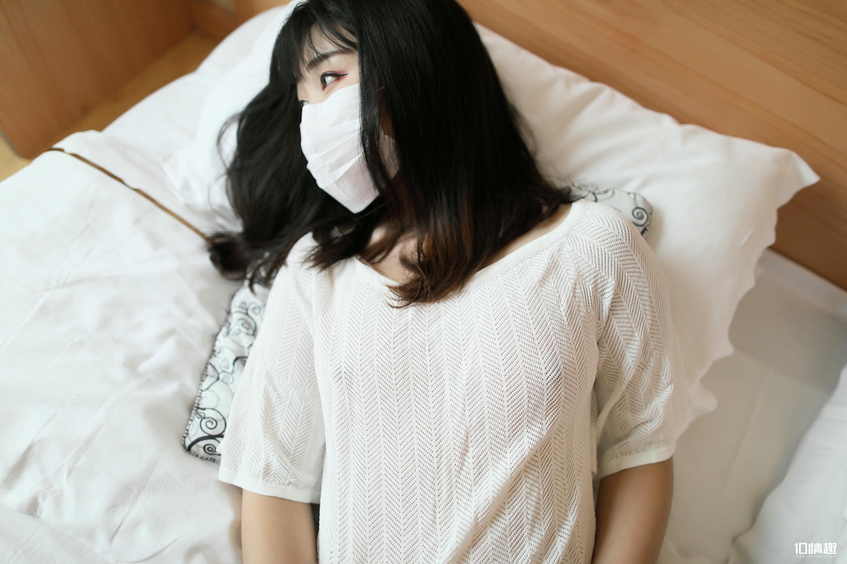 ROSI写真 口罩系列 2018.05.06 NO.0693 [43+1P-37.1M]_第1集