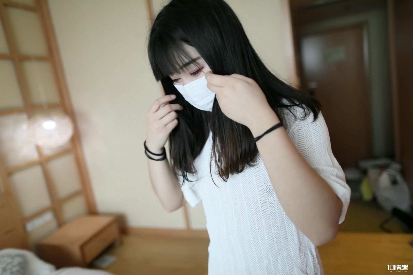 ROSI写真 口罩系列 2018.05.06 NO.0693 [43+1P-37.1M]_第1集