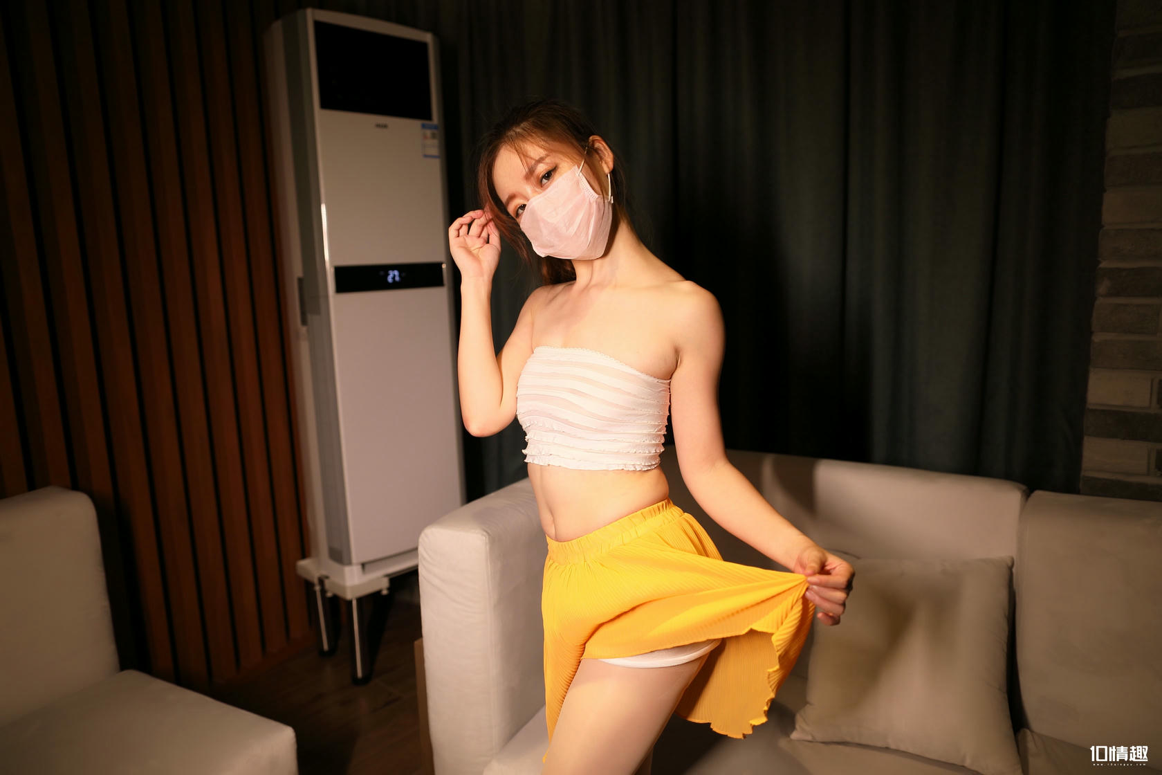 ROSI写真 口罩系列 2018.05.09 NO.0696 [37+1P-24.8M]_第1集