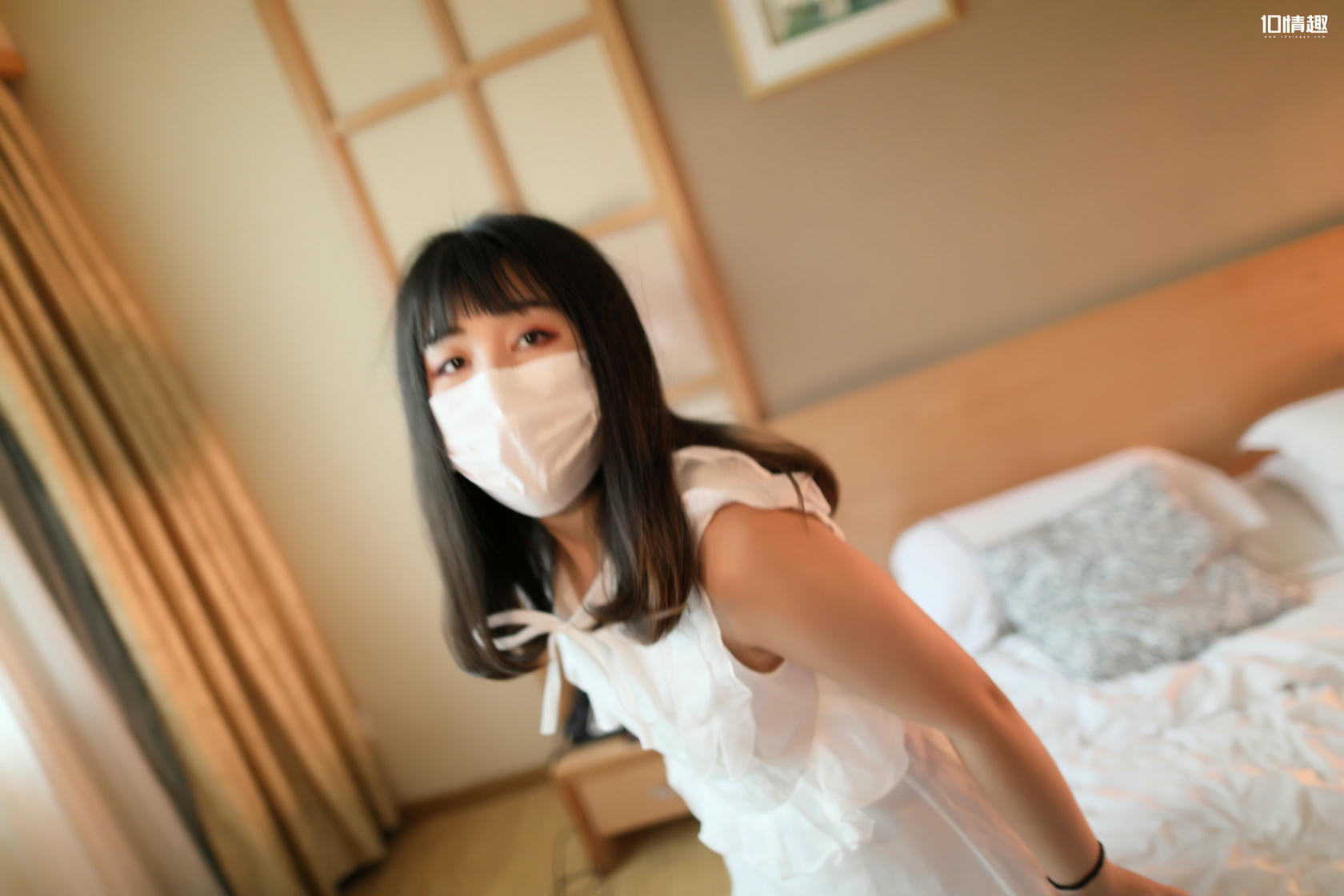 ROSI写真 口罩系列 2018.05.14 NO.0701 [67+1P-57.1M]_第1集
