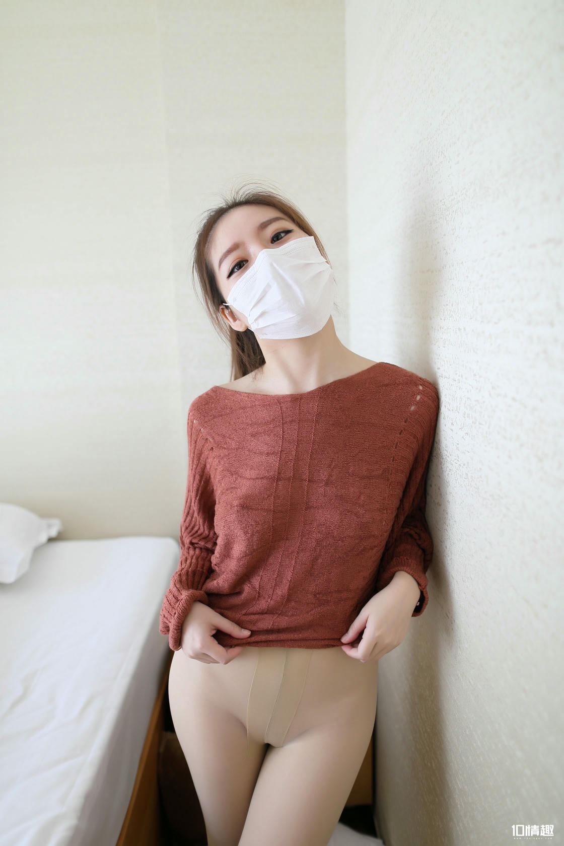 ROSI写真 口罩系列 2018.05.17 NO.0704 [47+1P-32.9M]_第1集