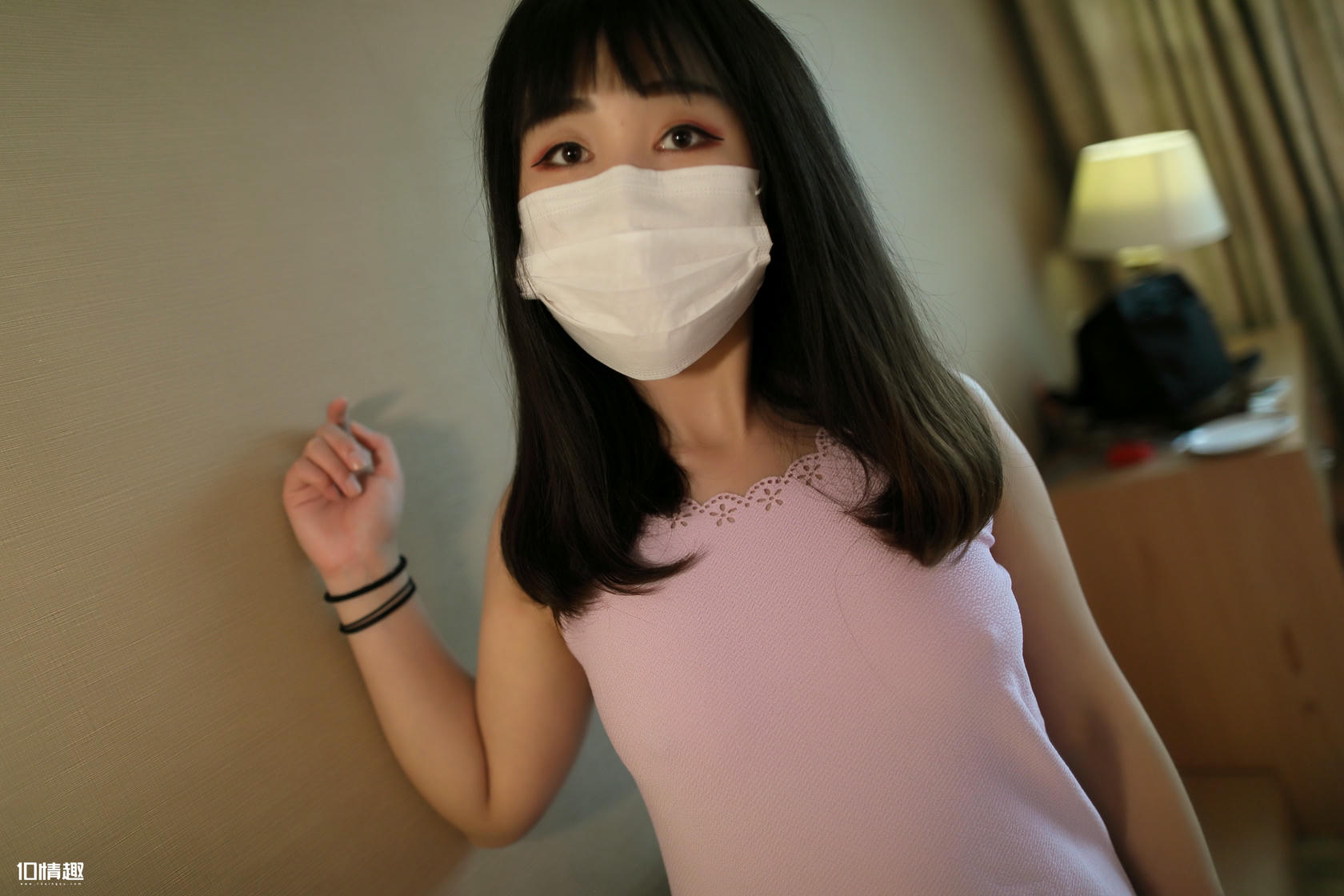 ROSI写真 口罩系列 2018.05.20 NO.0707 [46+1P-33.7M]_第1集