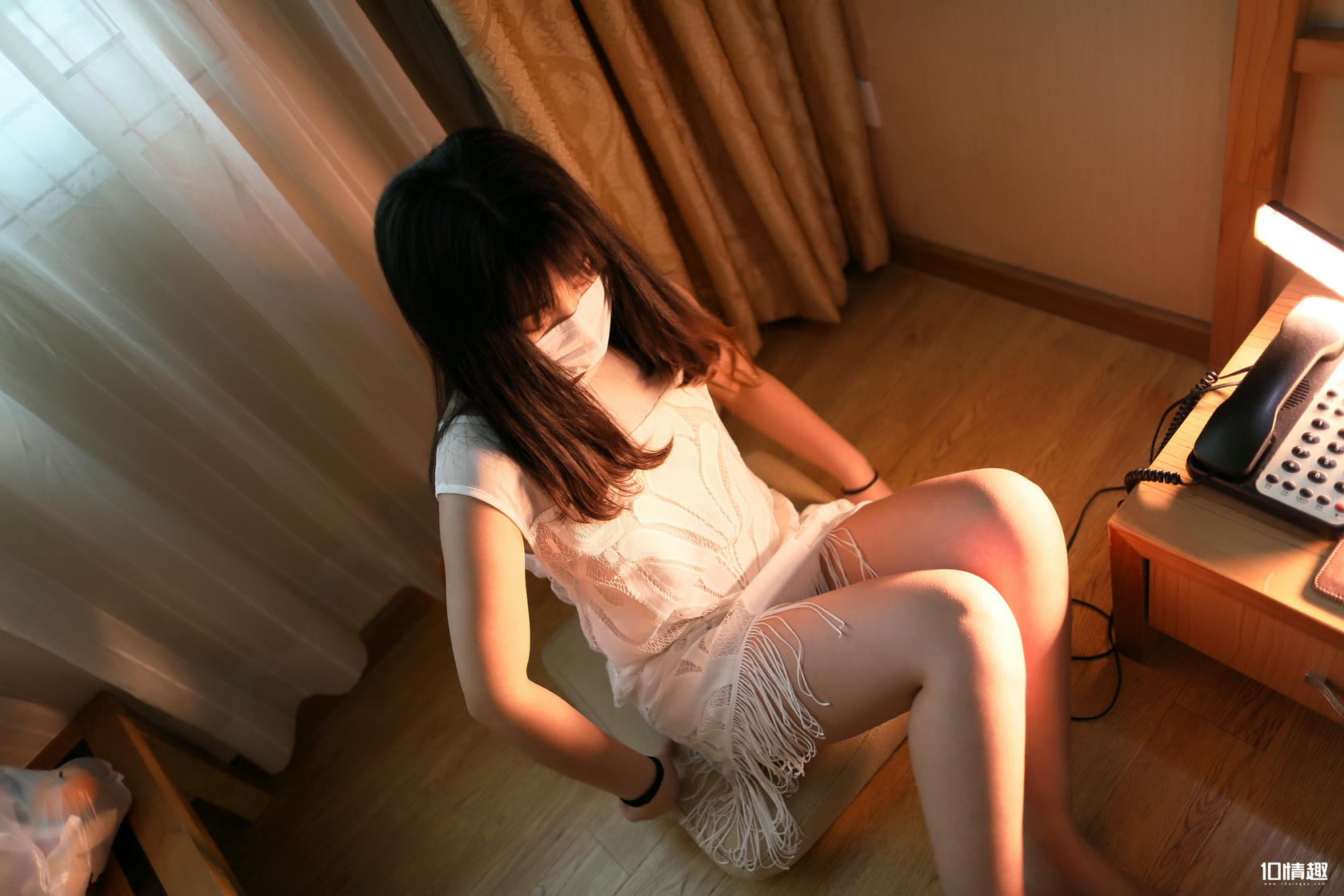 ROSI写真 口罩系列 2018.05.24 NO.0711 [24+1P-24.8M]_第1集