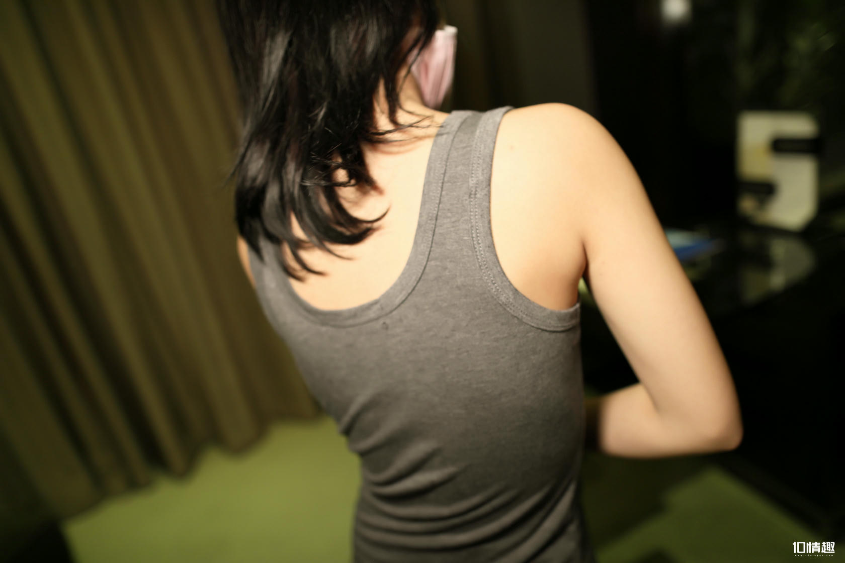 ROSI写真 口罩系列 2018.05.28 NO.0715 [43+1P-40.5M]_第1集