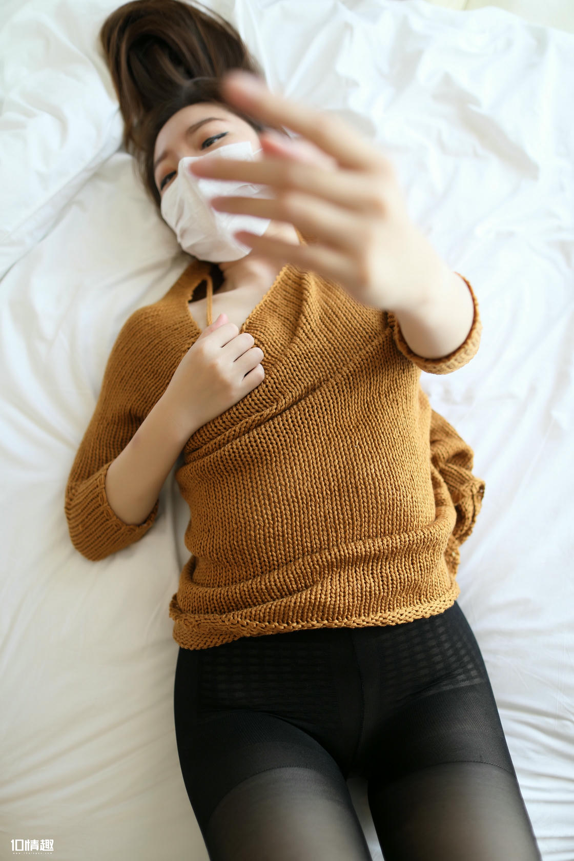 ROSI写真 口罩系列 2018.06.01 NO.0719 [60+1P-61.5M]_第2集