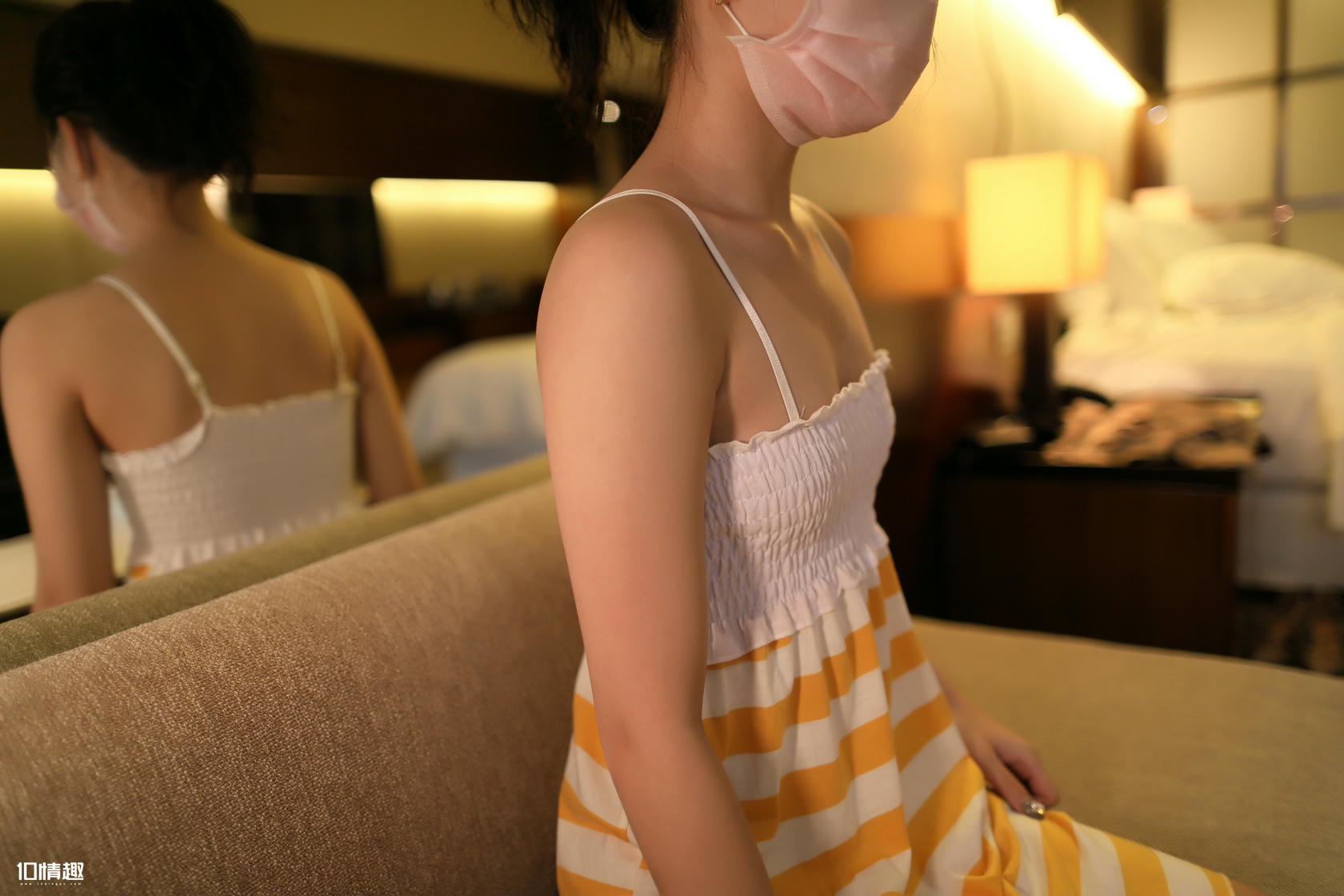 ROSI写真 口罩系列 2018.06.04 NO.0722 [62+1P-66.5M]_第1集
