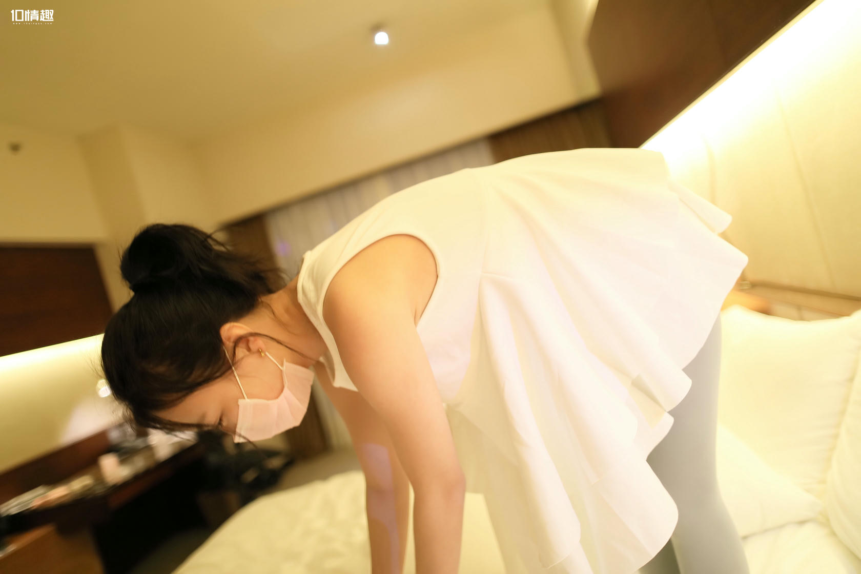 ROSI写真 口罩系列 2018.06.18 NO.0736 [55+1P-40.3M]_第1集