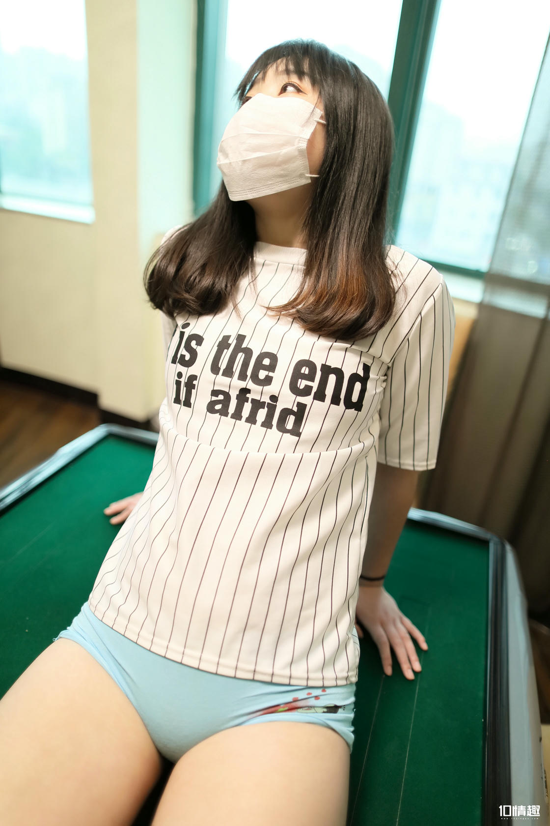ROSI写真 口罩系列 2018.06.21 NO.0739 [34+1P-32.9M]_第1集