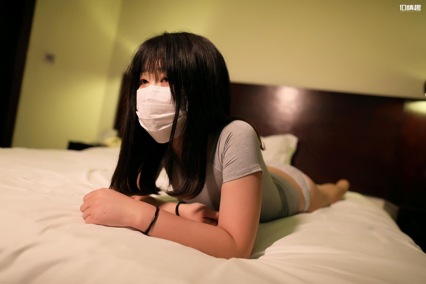 ROSI写真 口罩系列 2018.06.28 NO.0746 [24+1P-21.7M]_第1集