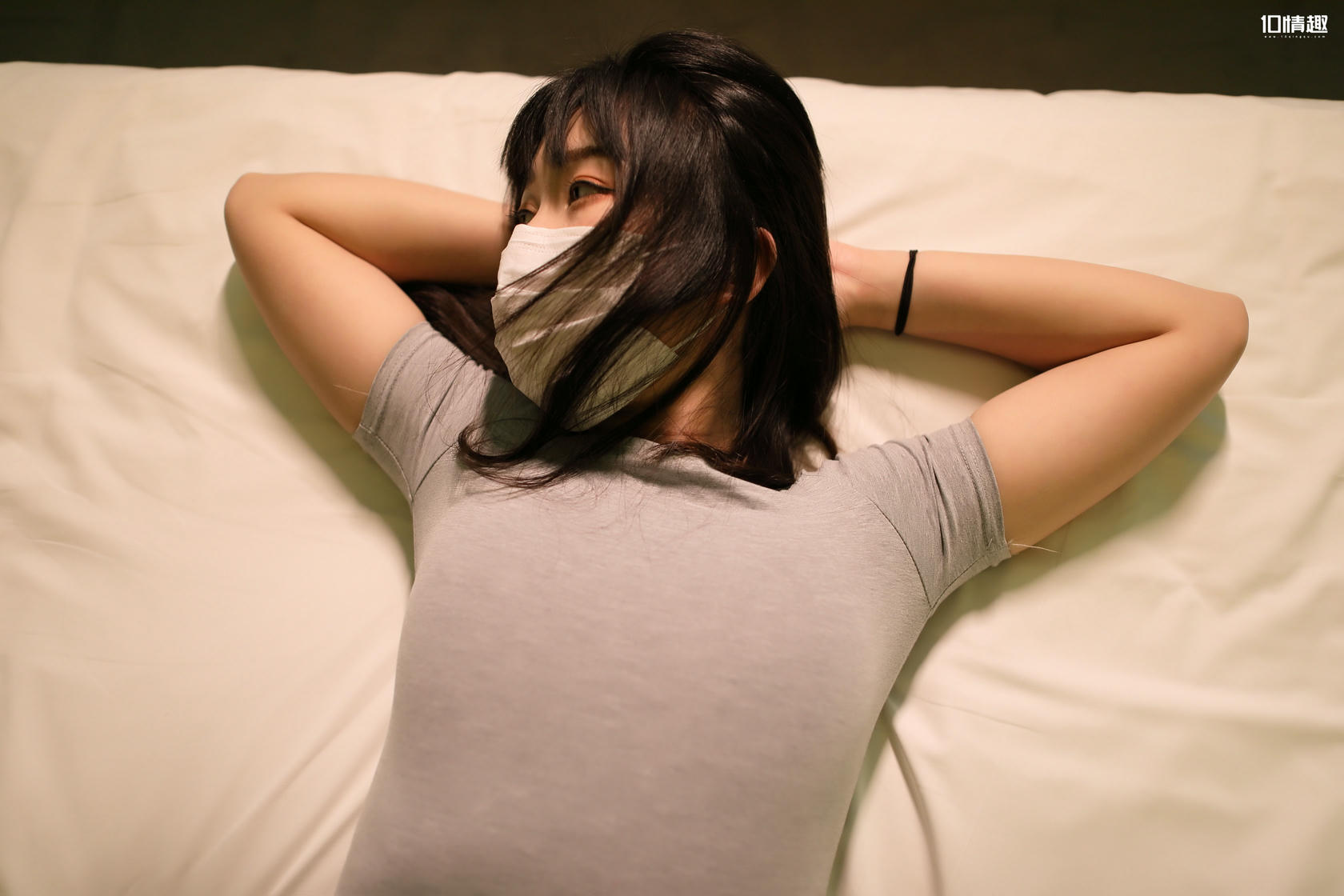 ROSI写真 口罩系列 2018.06.28 NO.0746 [24+1P-21.7M]_第1集