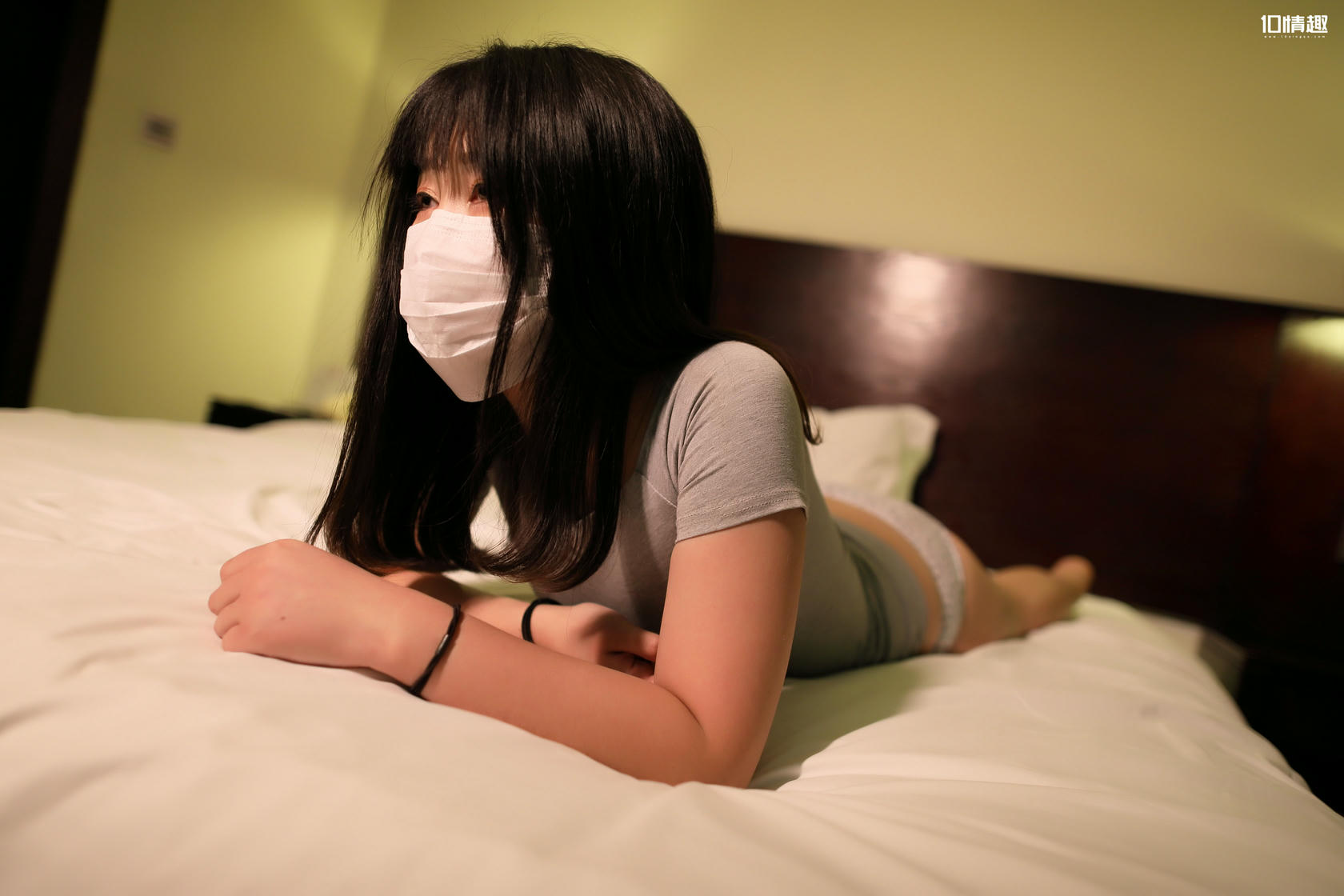 ROSI写真 口罩系列 2018.06.28 NO.0746 [24+1P-21.7M]_第1集