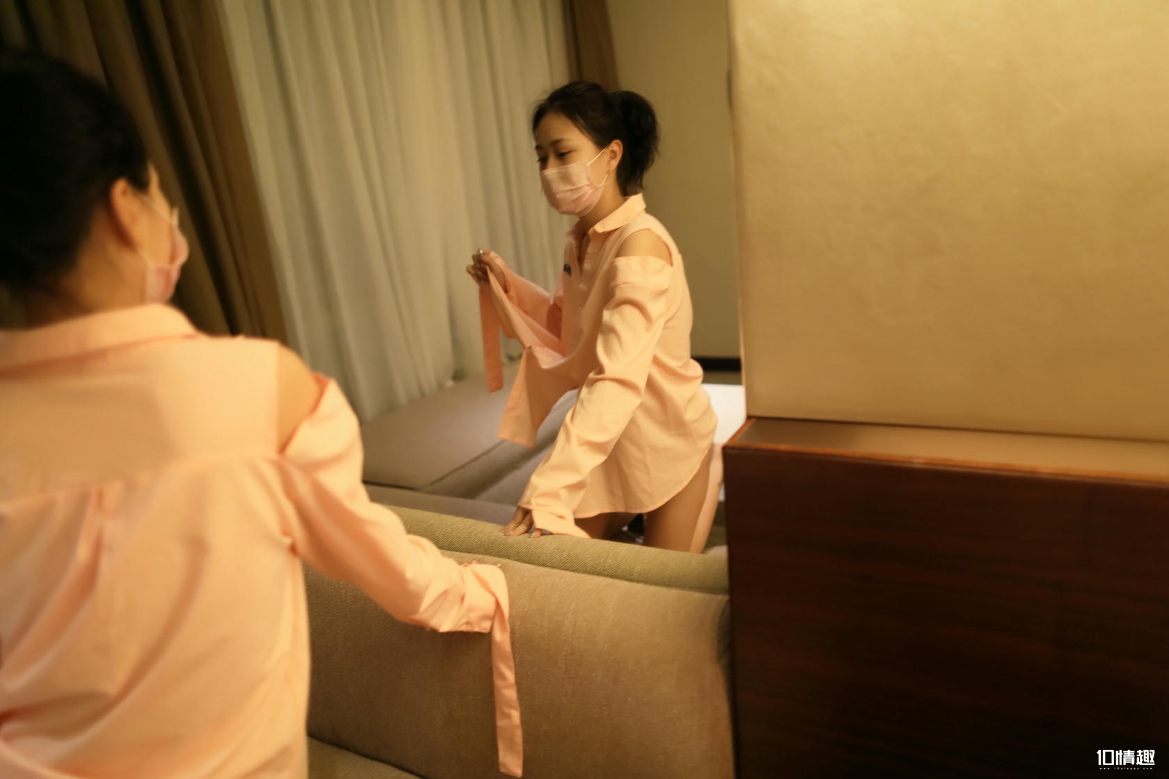 ROSI写真 口罩系列 2018.06.29 NO.0747 [49+1P-49MB]_第1集