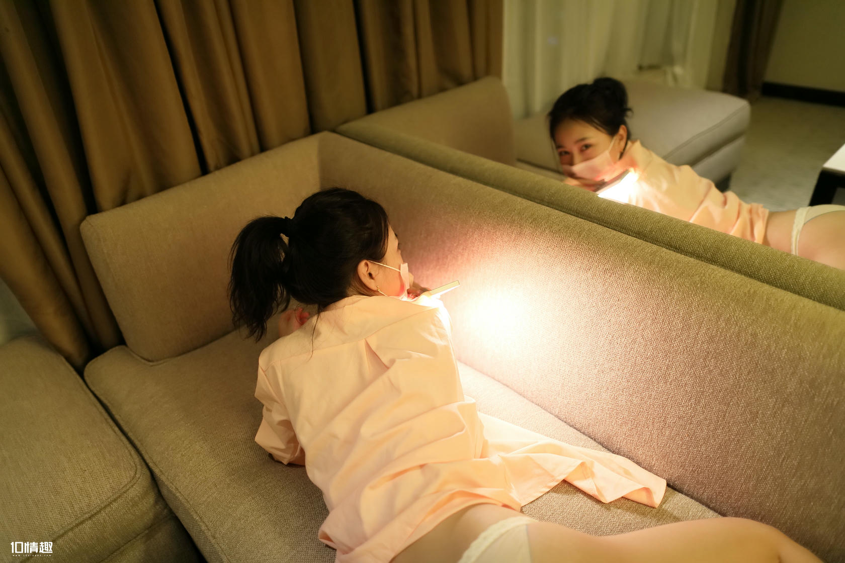 ROSI写真 口罩系列 2018.06.29 NO.0747 [49+1P-49MB]_第2集