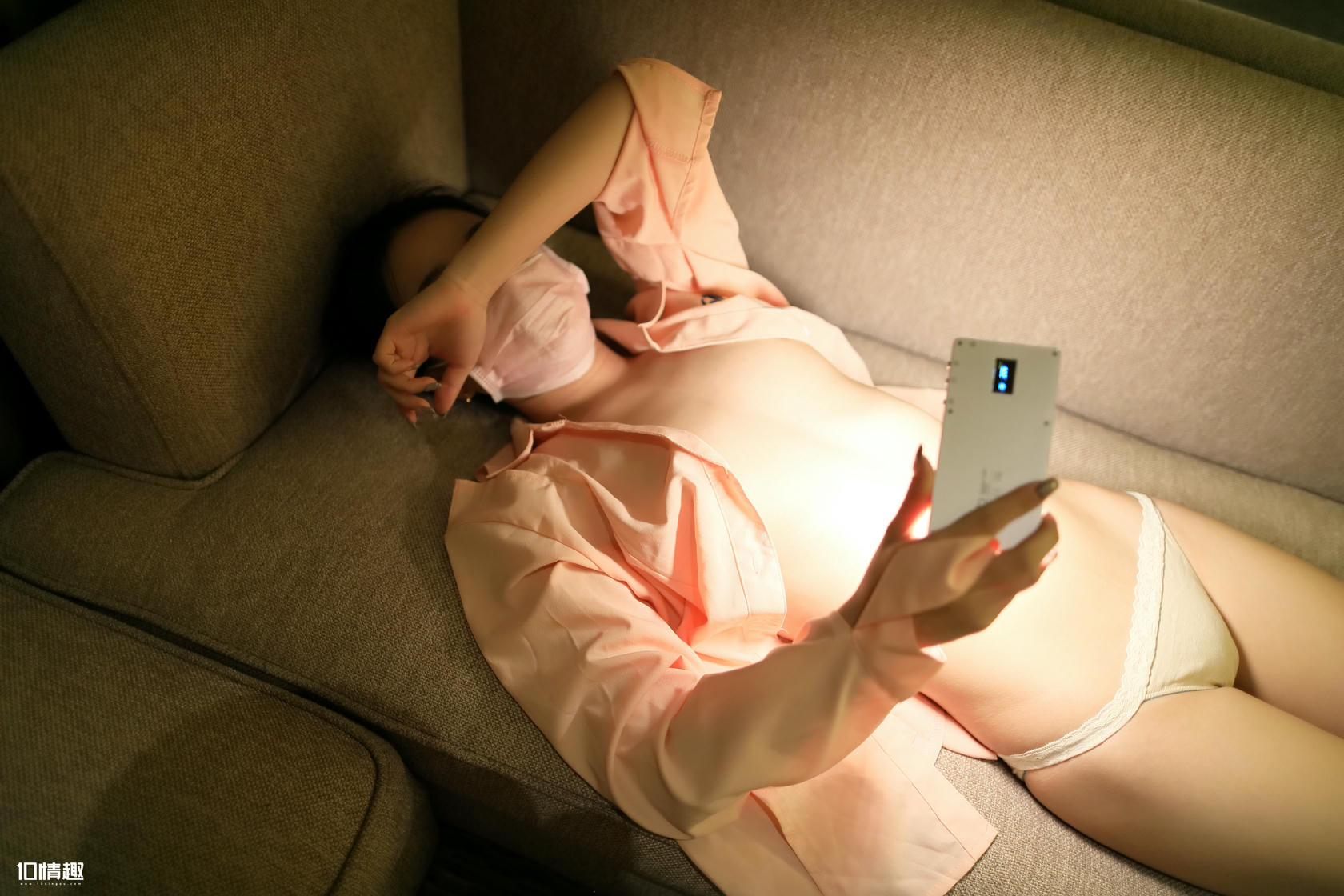 ROSI写真 口罩系列 2018.06.29 NO.0747 [49+1P-49MB]_第3集