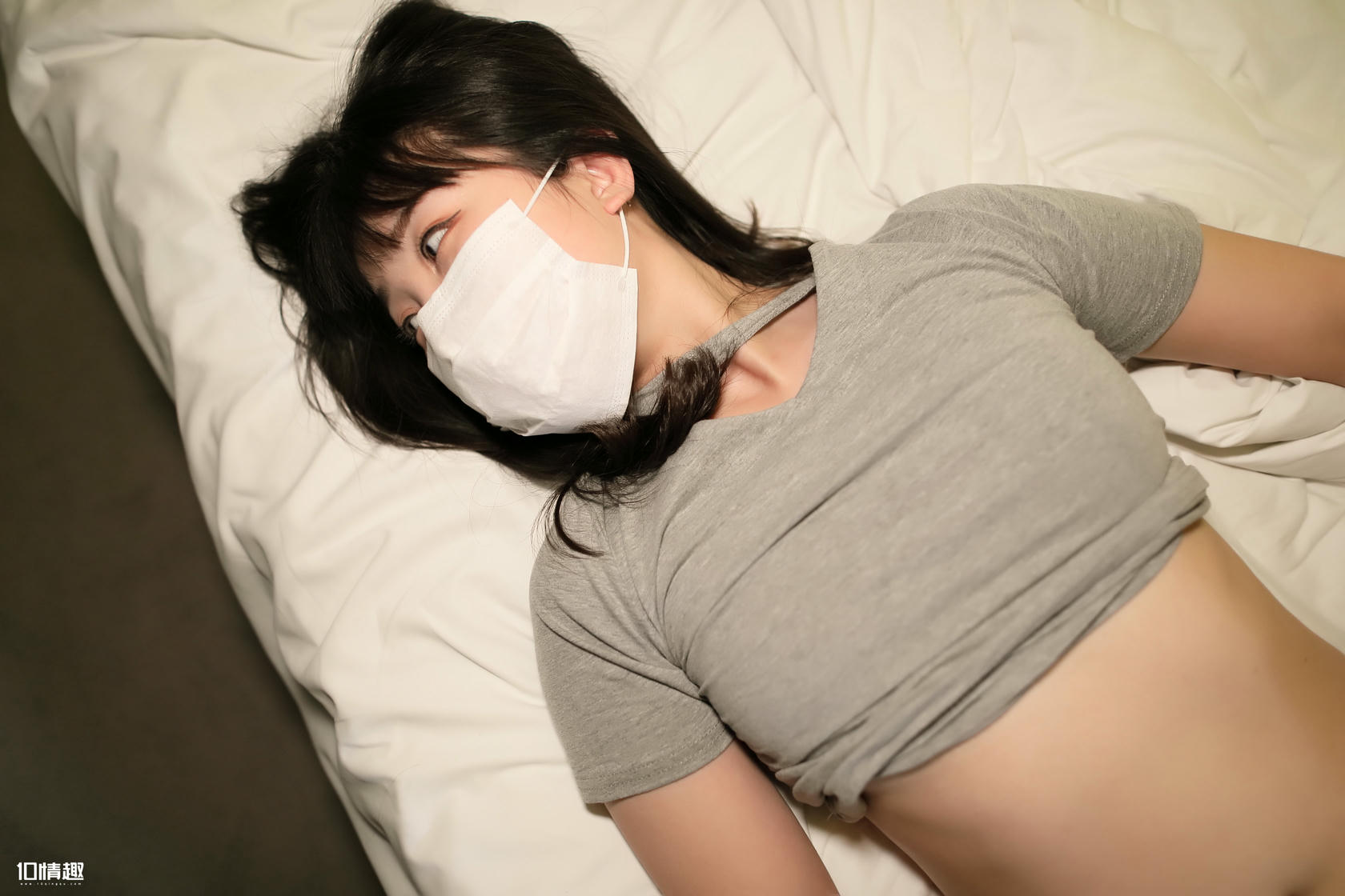 ROSI写真 口罩系列 2018.07.13 NO.0761 [18+1P-13.4M]_第1集