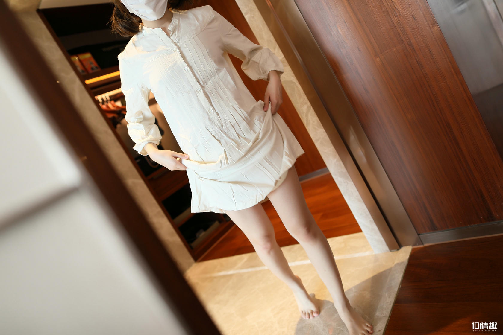 ROSI写真 口罩系列 2018.07.23 NO.0771 [70+1P-66.2M]_第1集