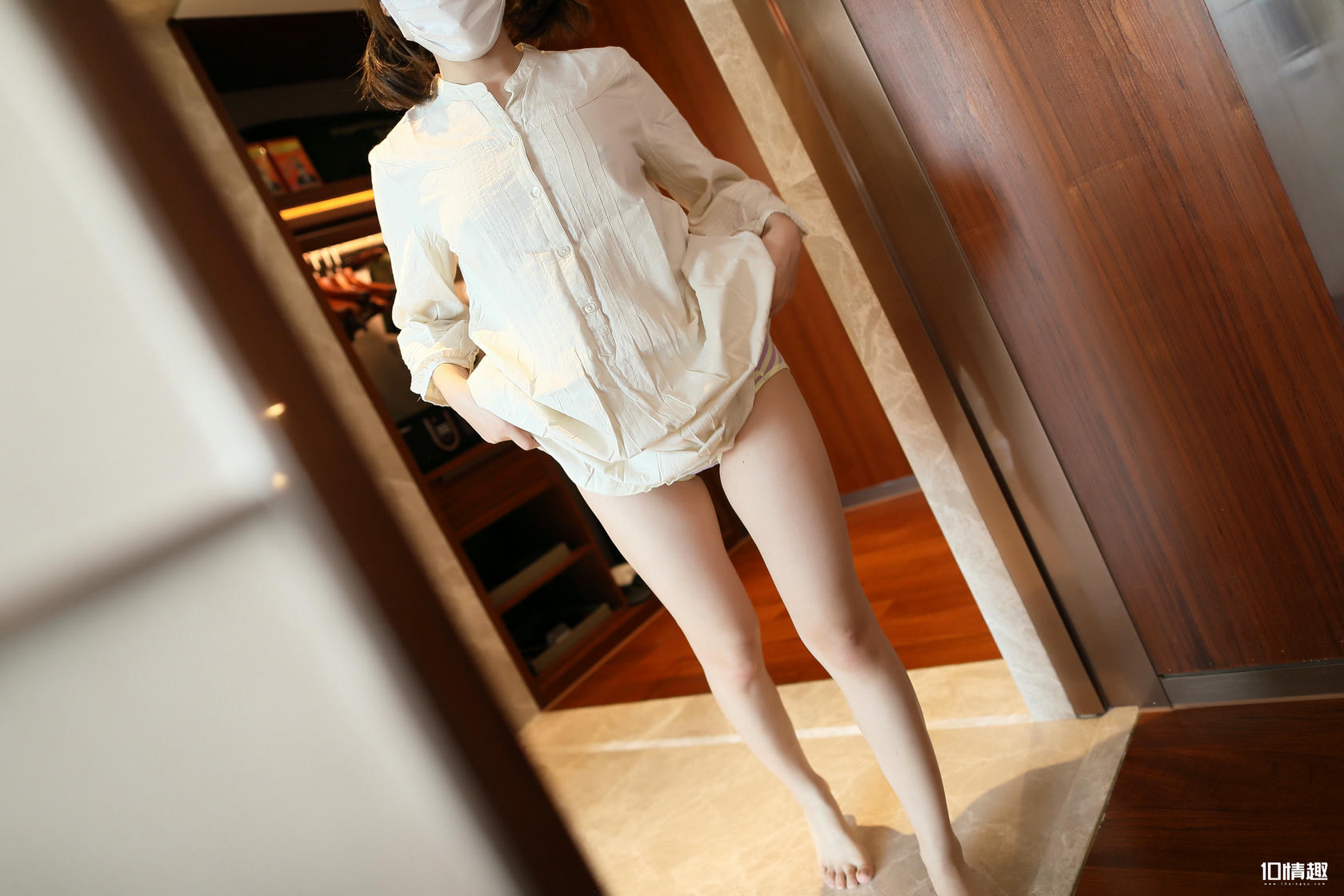 ROSI写真 口罩系列 2018.07.23 NO.0771 [70+1P-66.2M]_第1集
