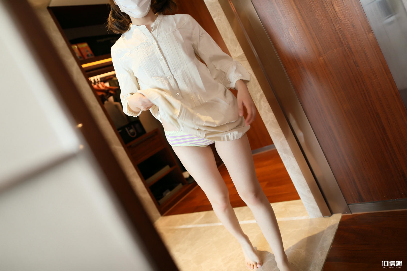 ROSI写真 口罩系列 2018.07.23 NO.0771 [70+1P-66.2M]_第1集