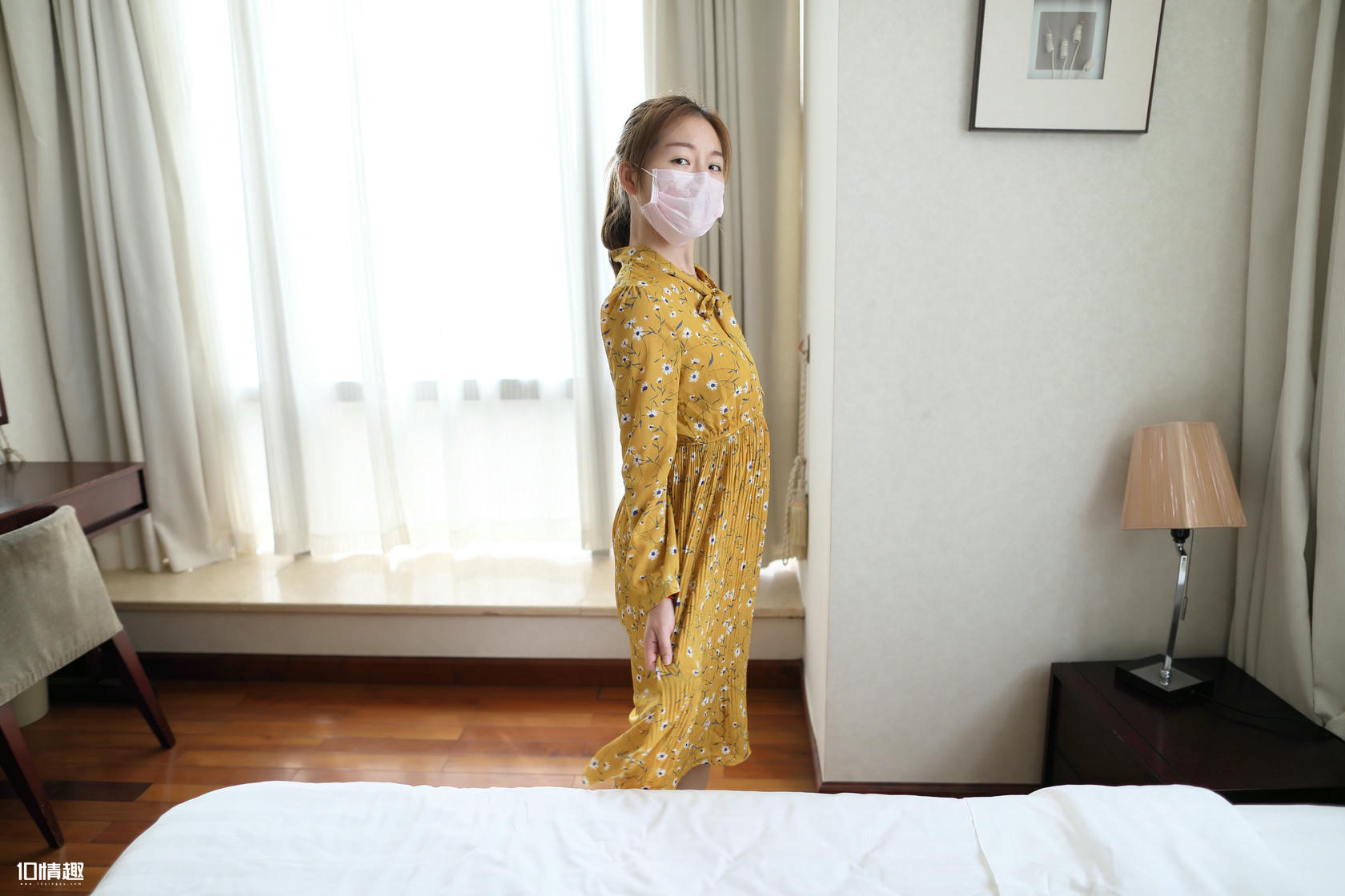 ROSI写真 口罩系列 2018.08.10 NO.0789 [45+1P-40.6M]_第1集