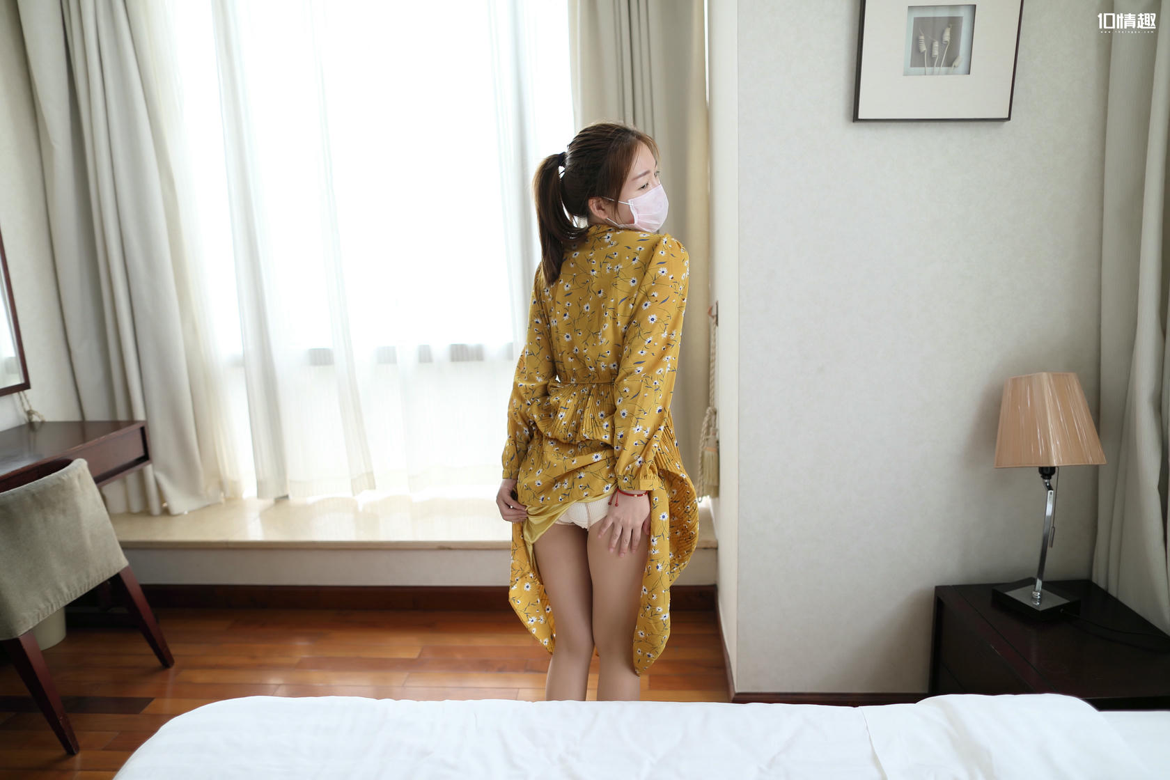 ROSI写真 口罩系列 2018.08.10 NO.0789 [45+1P-40.6M]_第1集