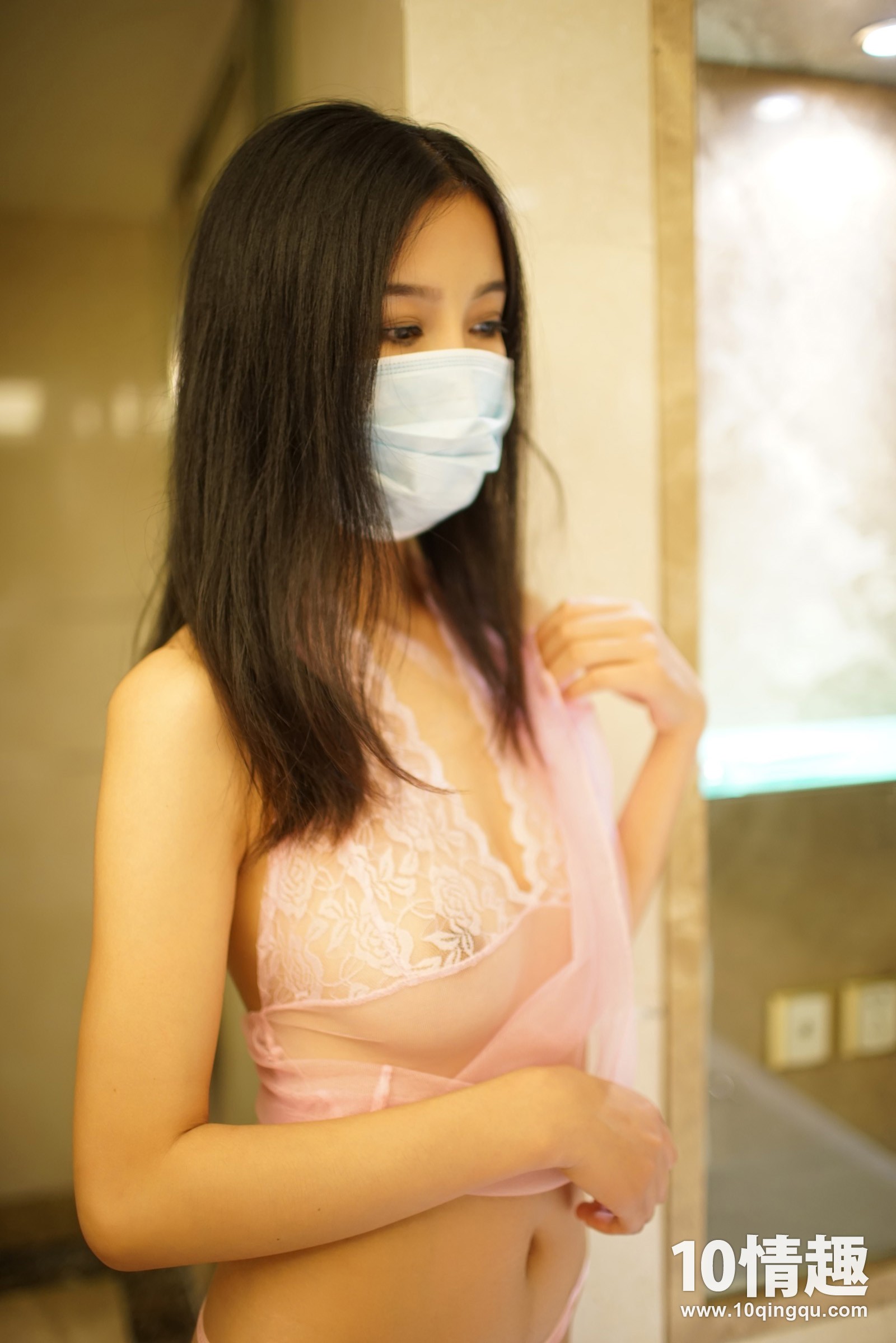 ROSI写真 口罩系列 2016.08.30 NO.0079[19+1P7M]_第1集