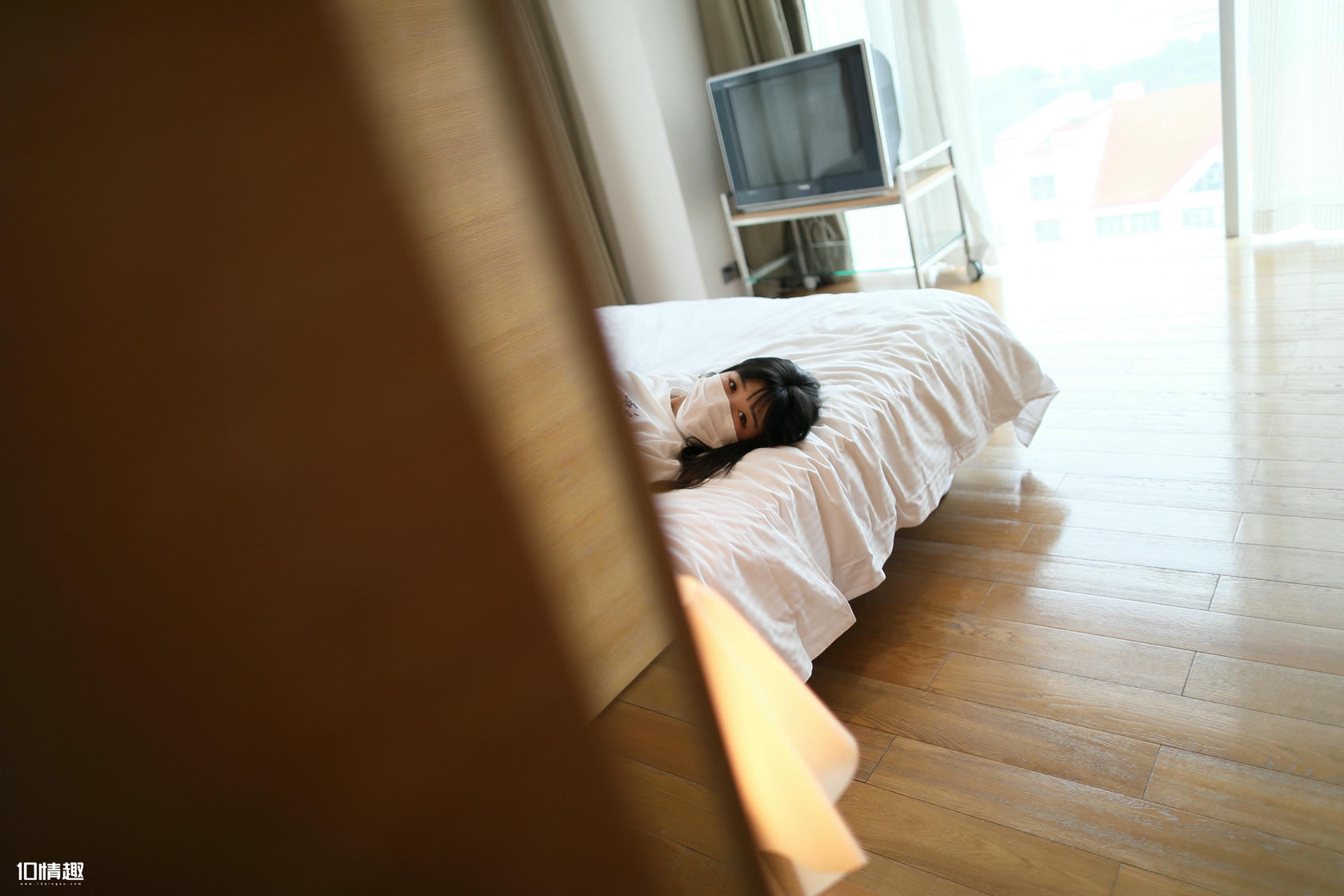 ROSI写真 口罩系列 2018.08.19 NO.0798 [34+1P-25.6M]_第2集