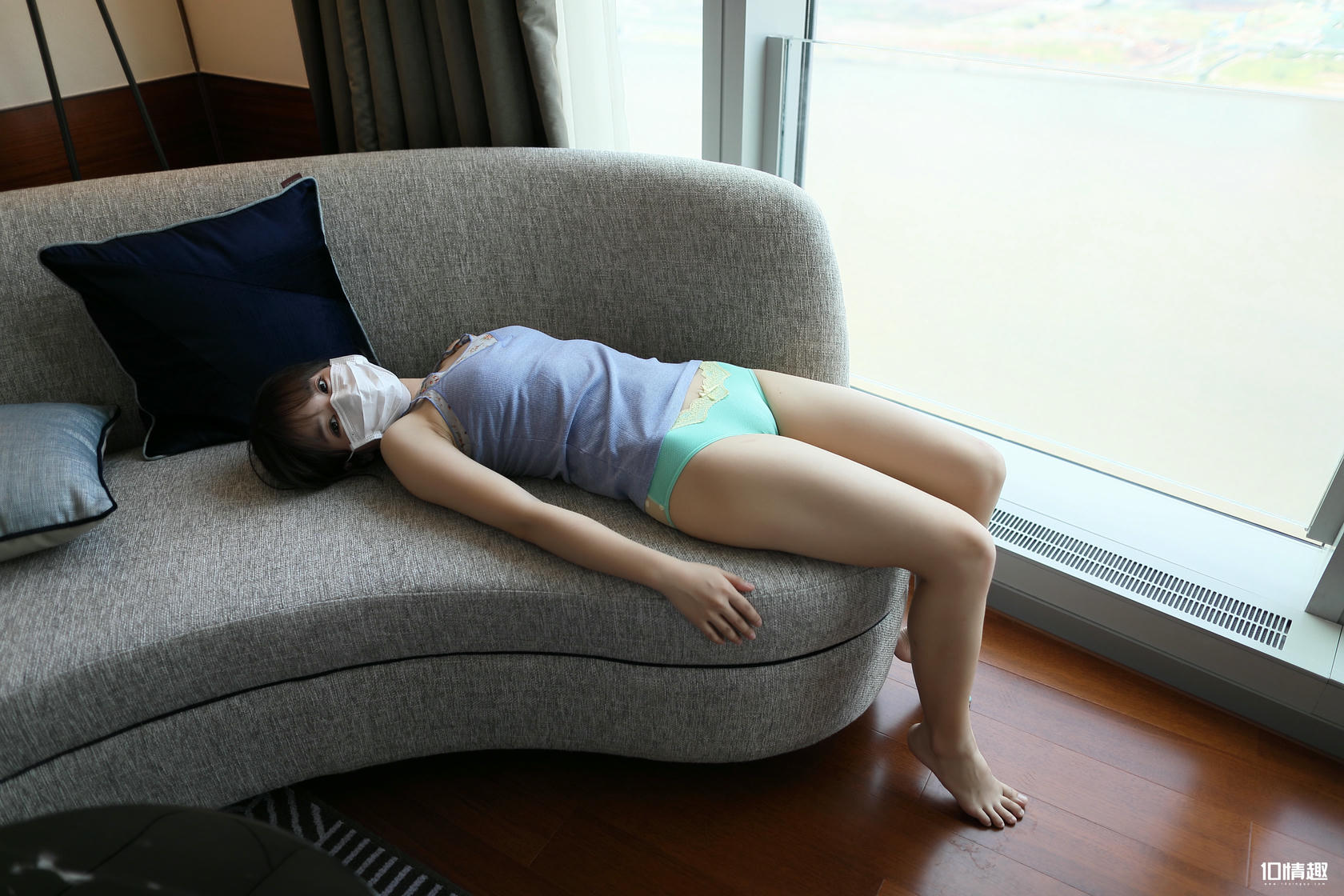 ROSI写真 口罩系列 2018.08.21 NO.0800_第1集