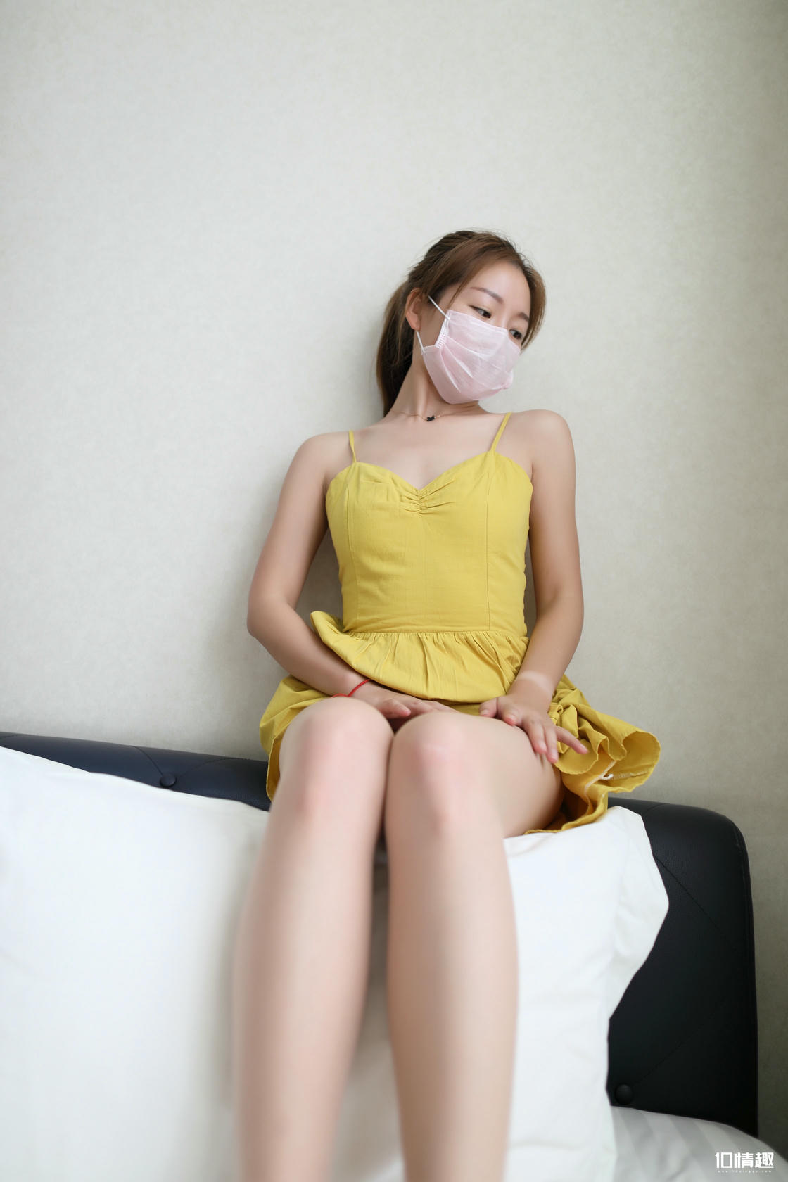ROSI写真 口罩系列 2018.08.25 NO.0804 [43+1P-27.7M]_第1集