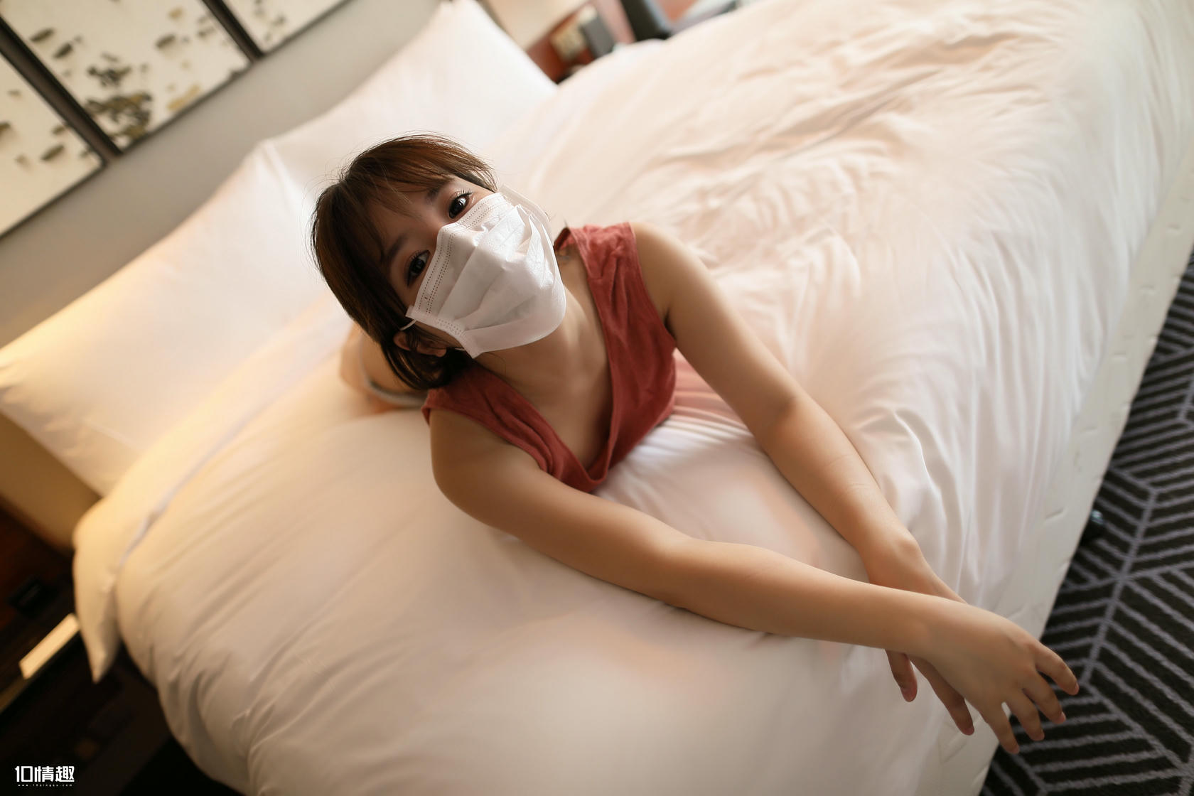 ROSI写真 口罩系列 2018.09.01 NO.0811 [37+1P-29.6M]_第2集