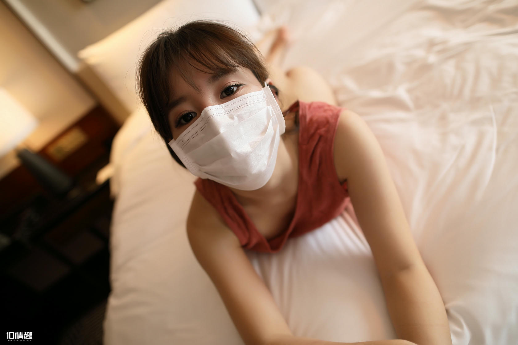 ROSI写真 口罩系列 2018.09.01 NO.0811 [37+1P-29.6M]_第2集