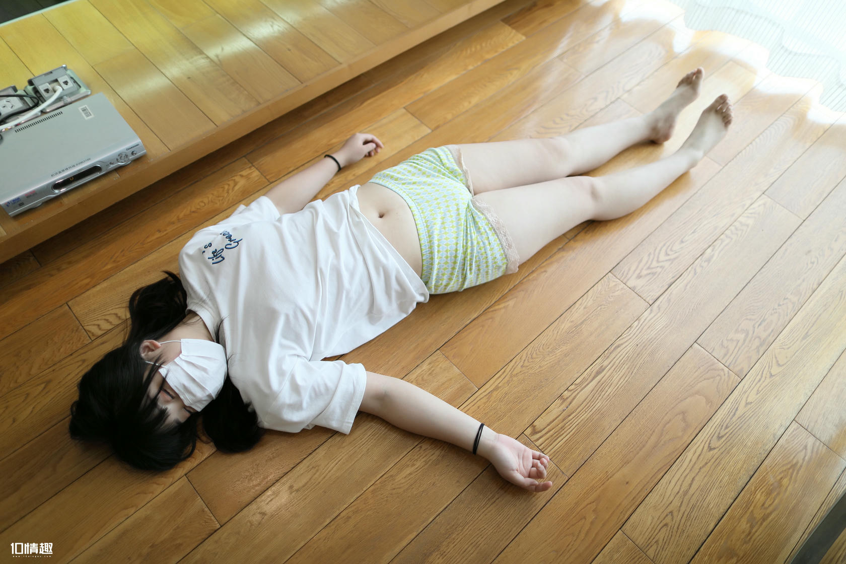 ROSI写真 口罩系列 2018.09.06 NO.0816 [31+1P-30.0M]_第2集